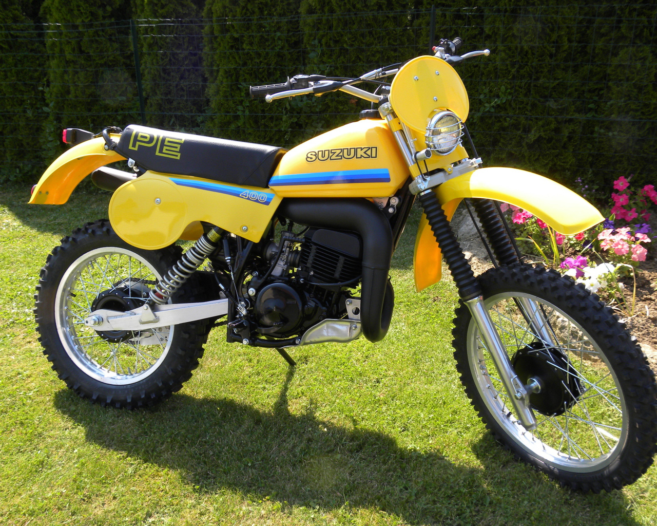 Мотоцикл Suzuki модели  DR-Z 125