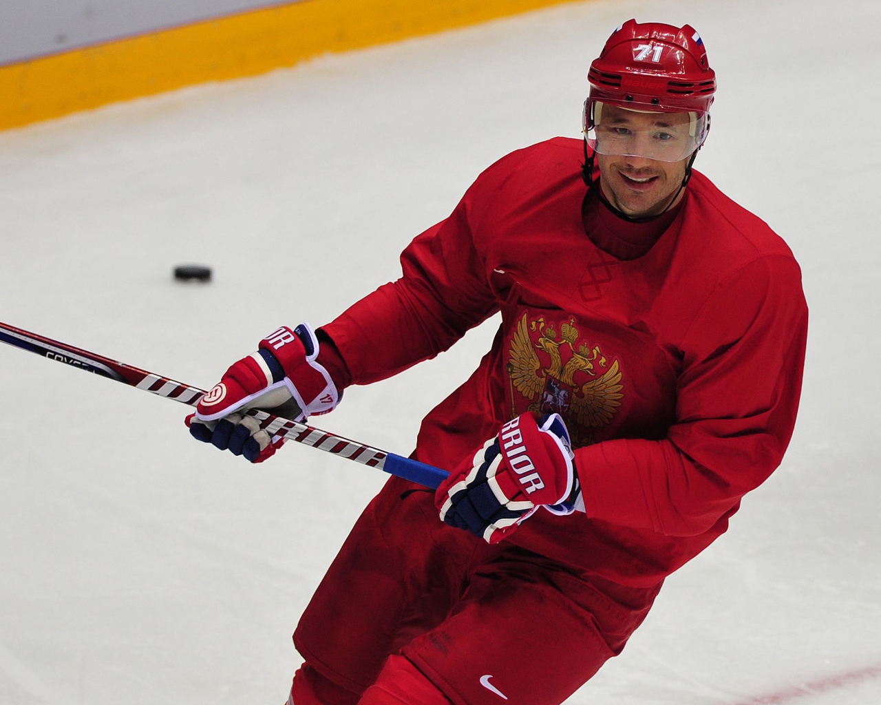 Спортсмен Илья Ковальчук