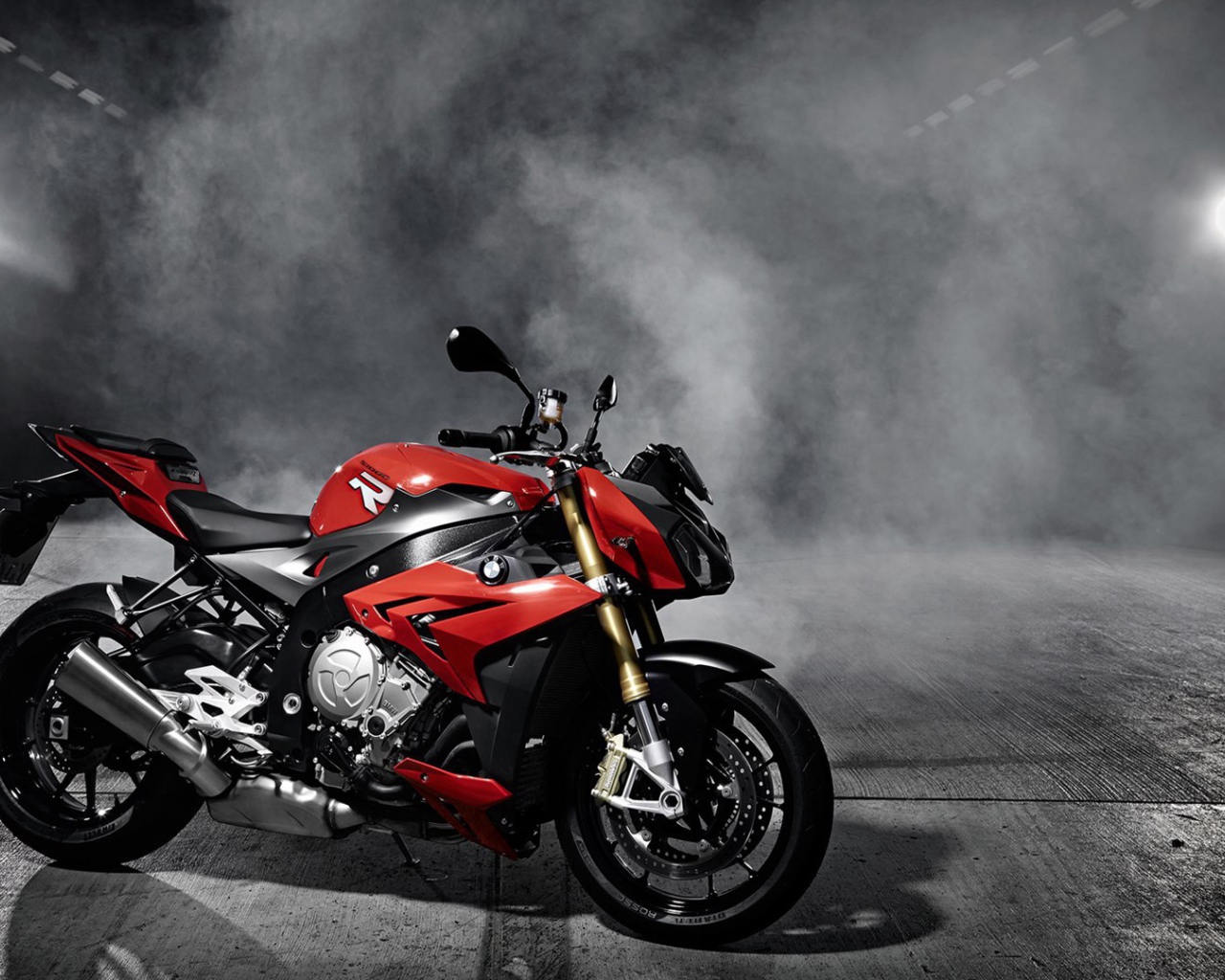 Мотоцикл BMW s1000r 2014 год