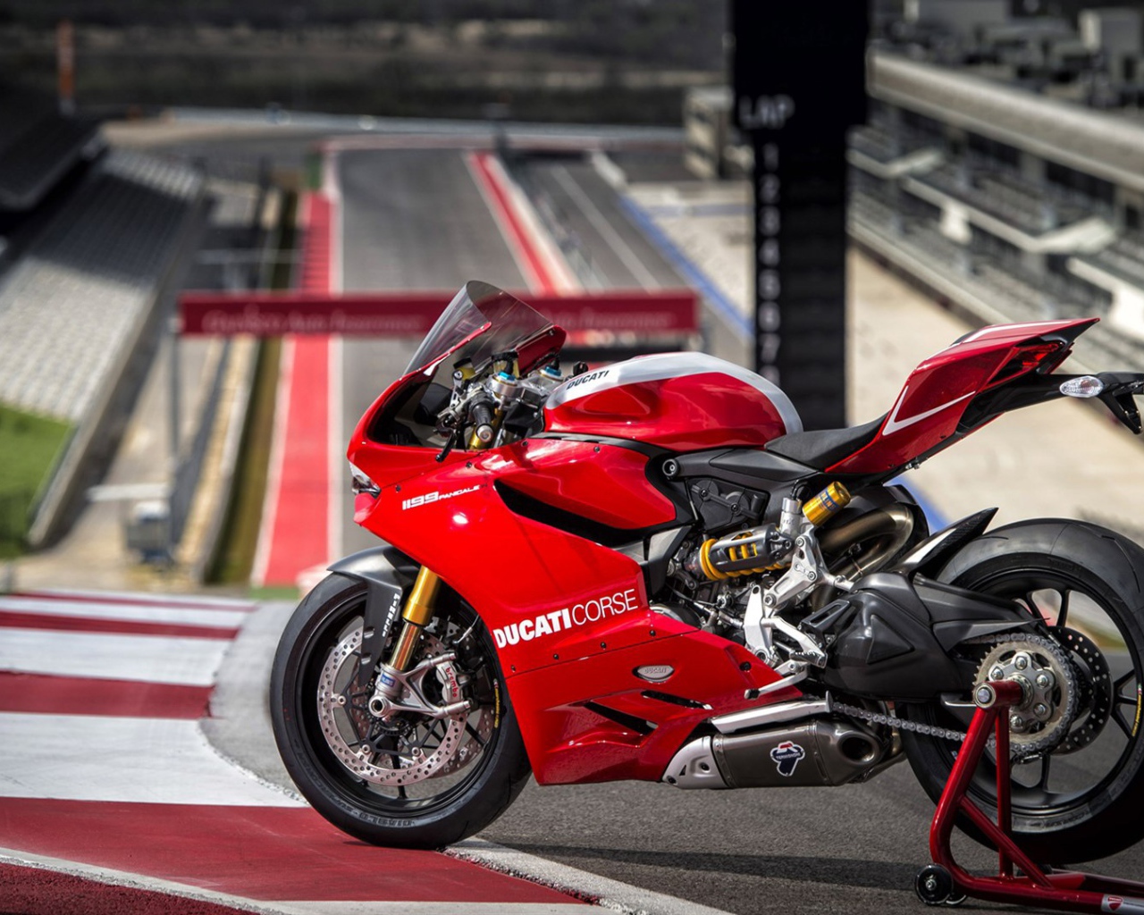 Мотоцикл Ducati Superbike 1199 Panigale