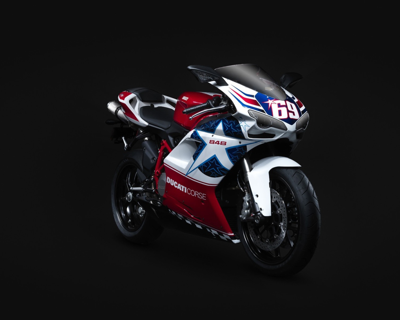 Спорт байк Ducati 848