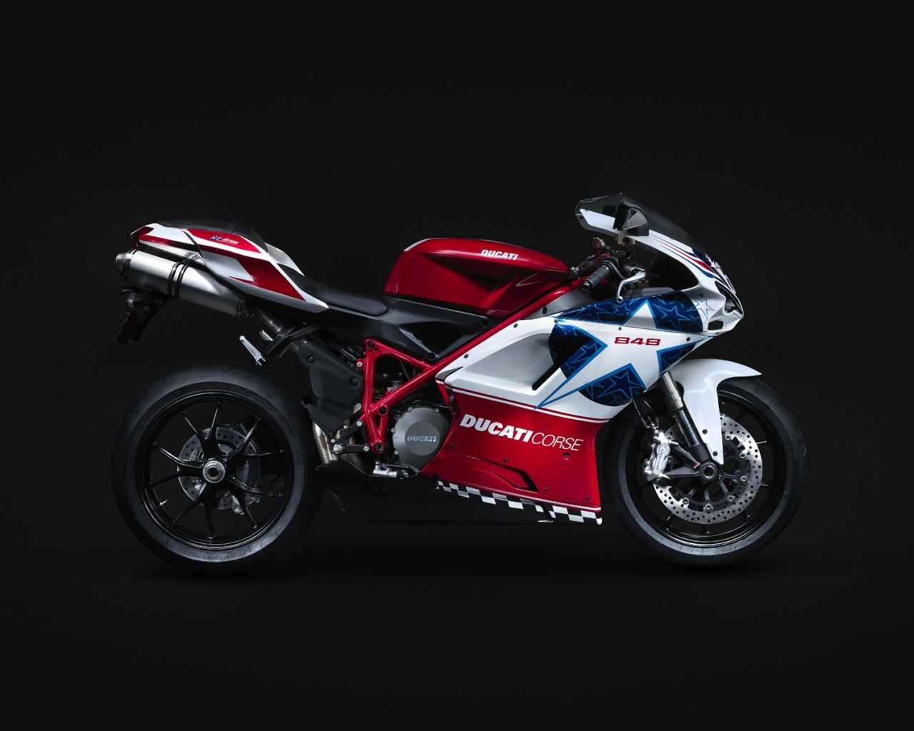 Мотоцикл Ducati 848