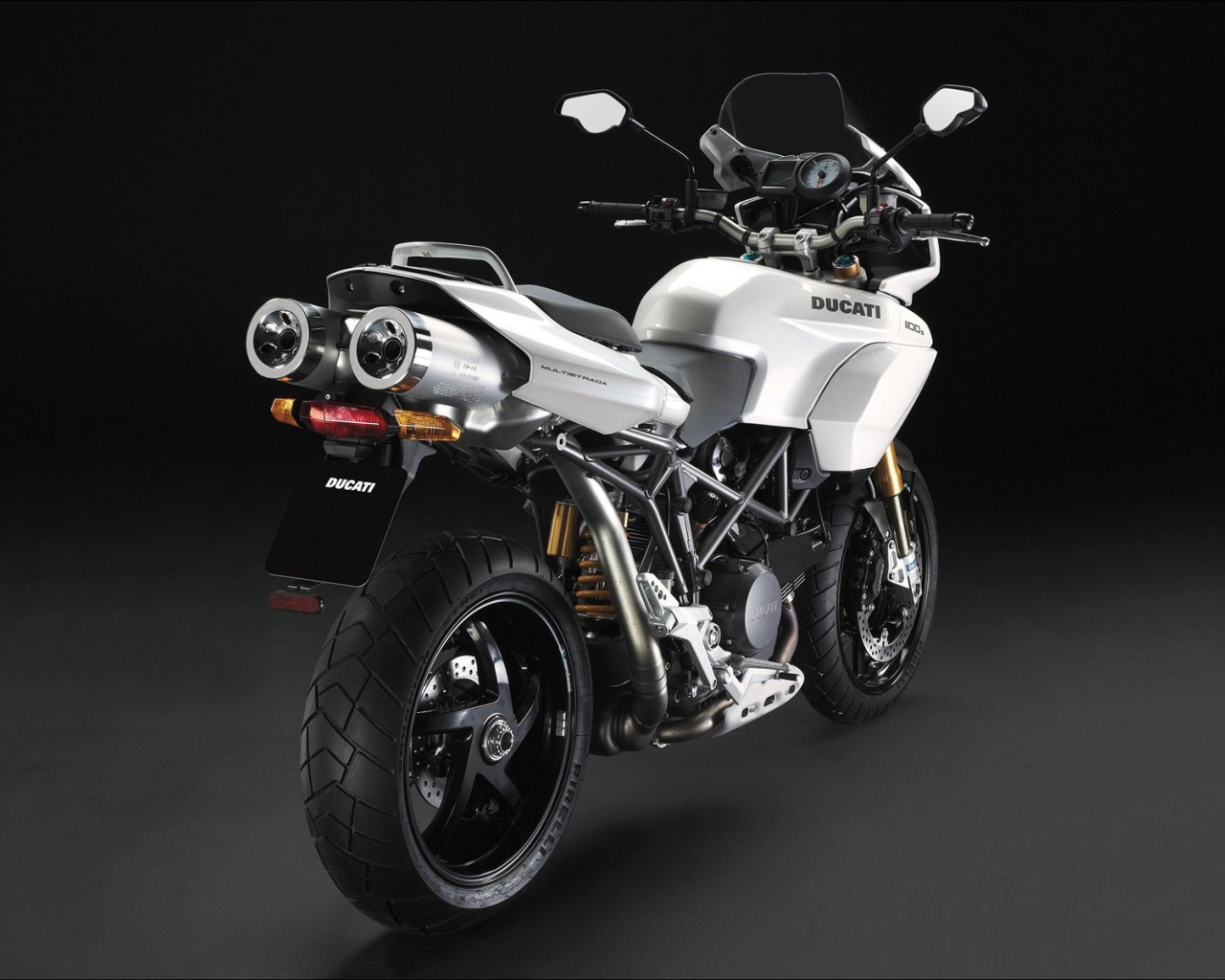 Новый мотоцикл Ducati