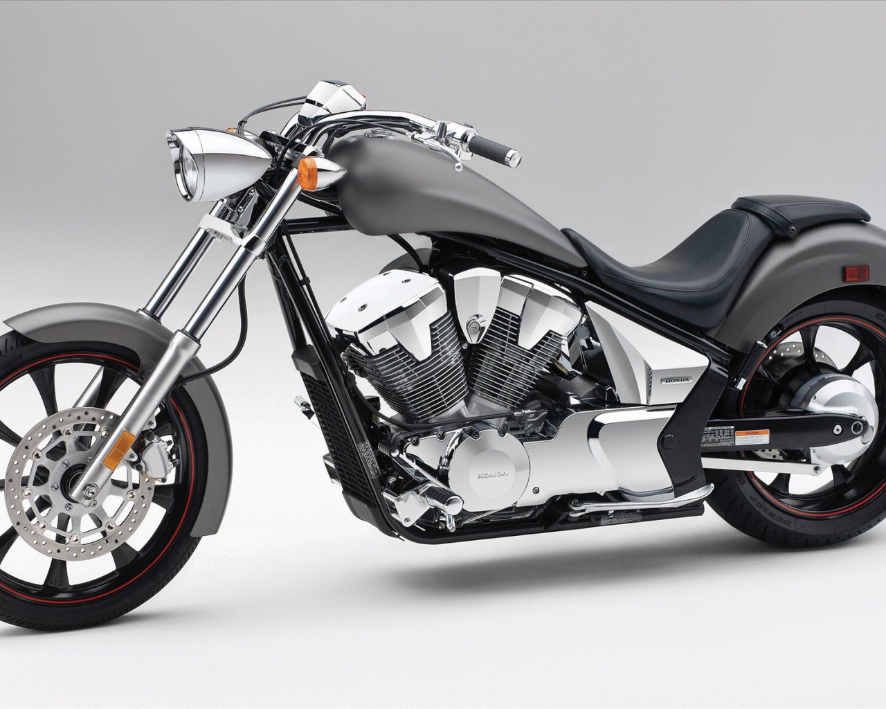 Стремительный Fury Honda