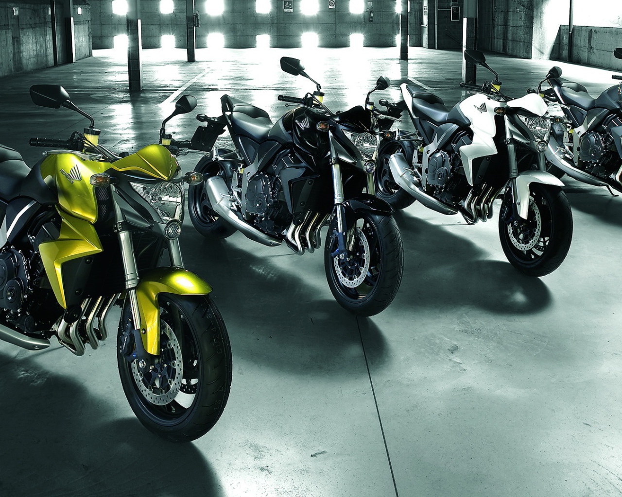 Мотоциклы Honda