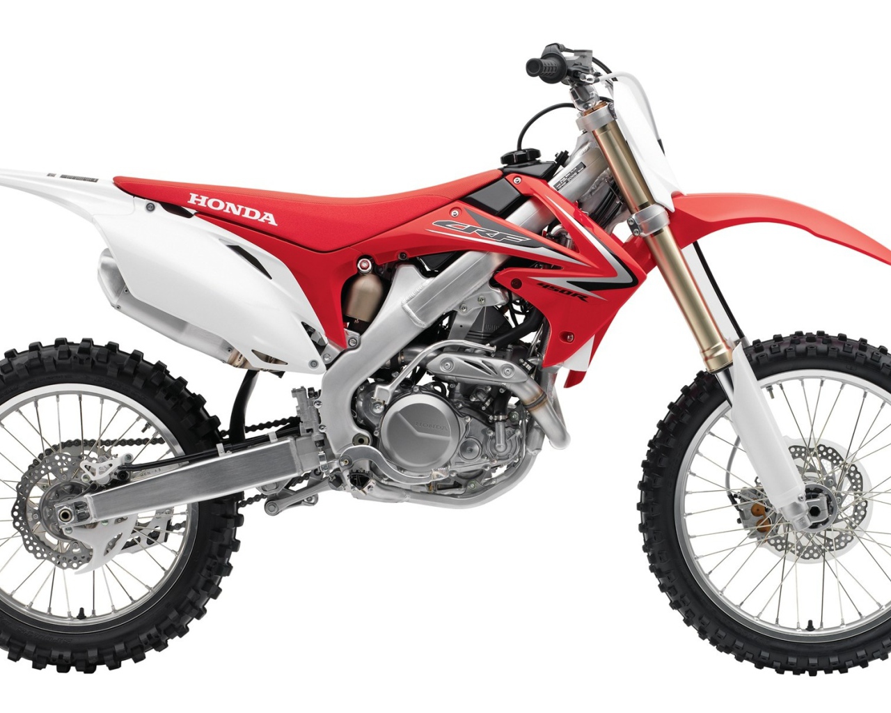 Горный мотоцикл Honda crf 450r