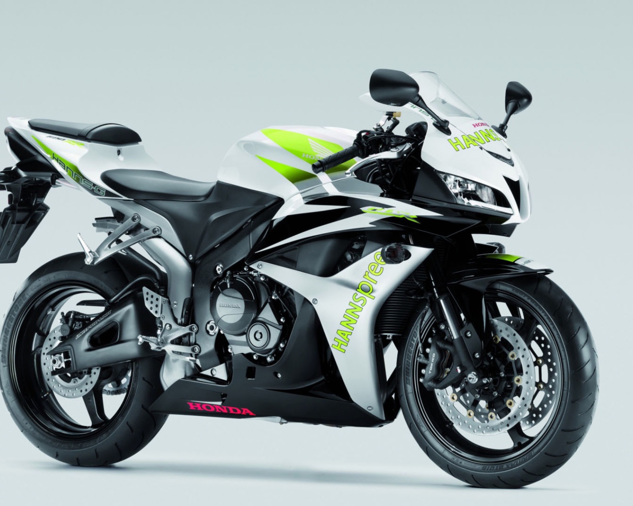 Мотоцикл Honda hanns g