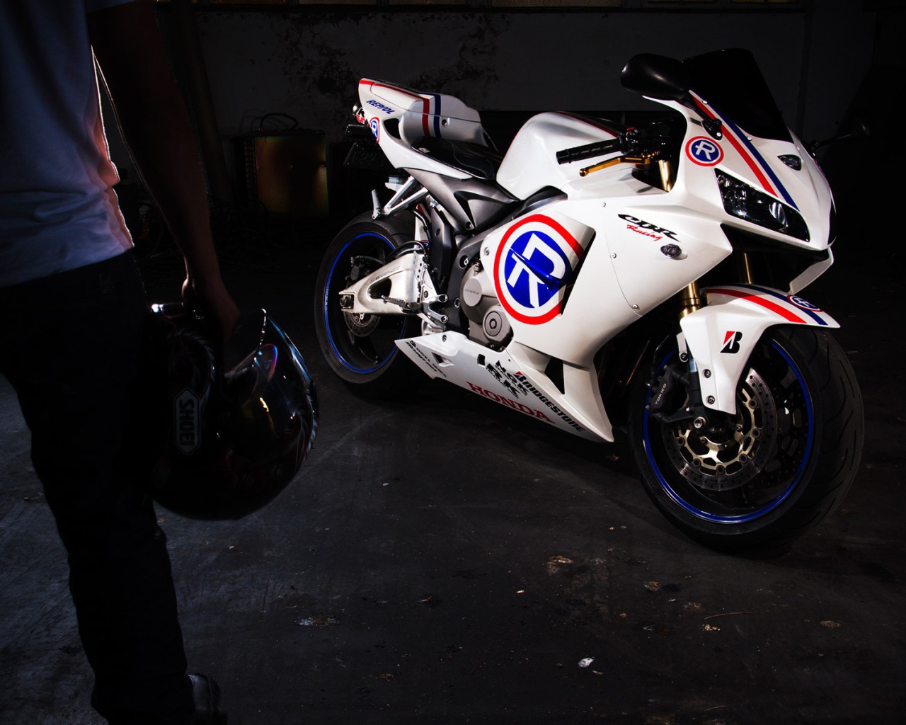 Мотоцикл Хонда