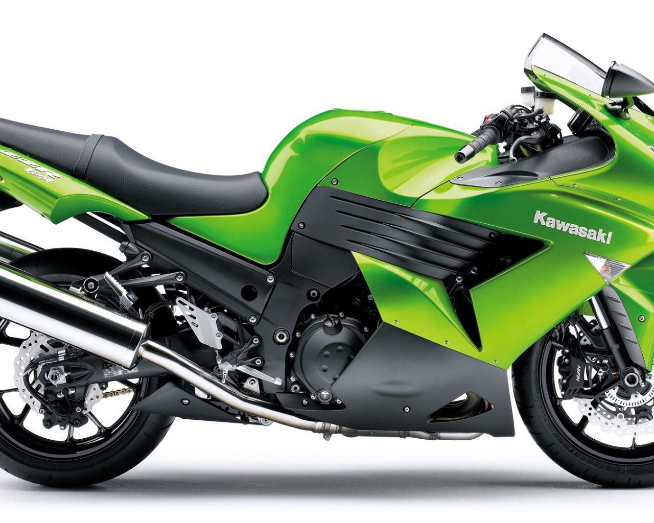 Мотоцикл Kawasaki zzr 1400cc
