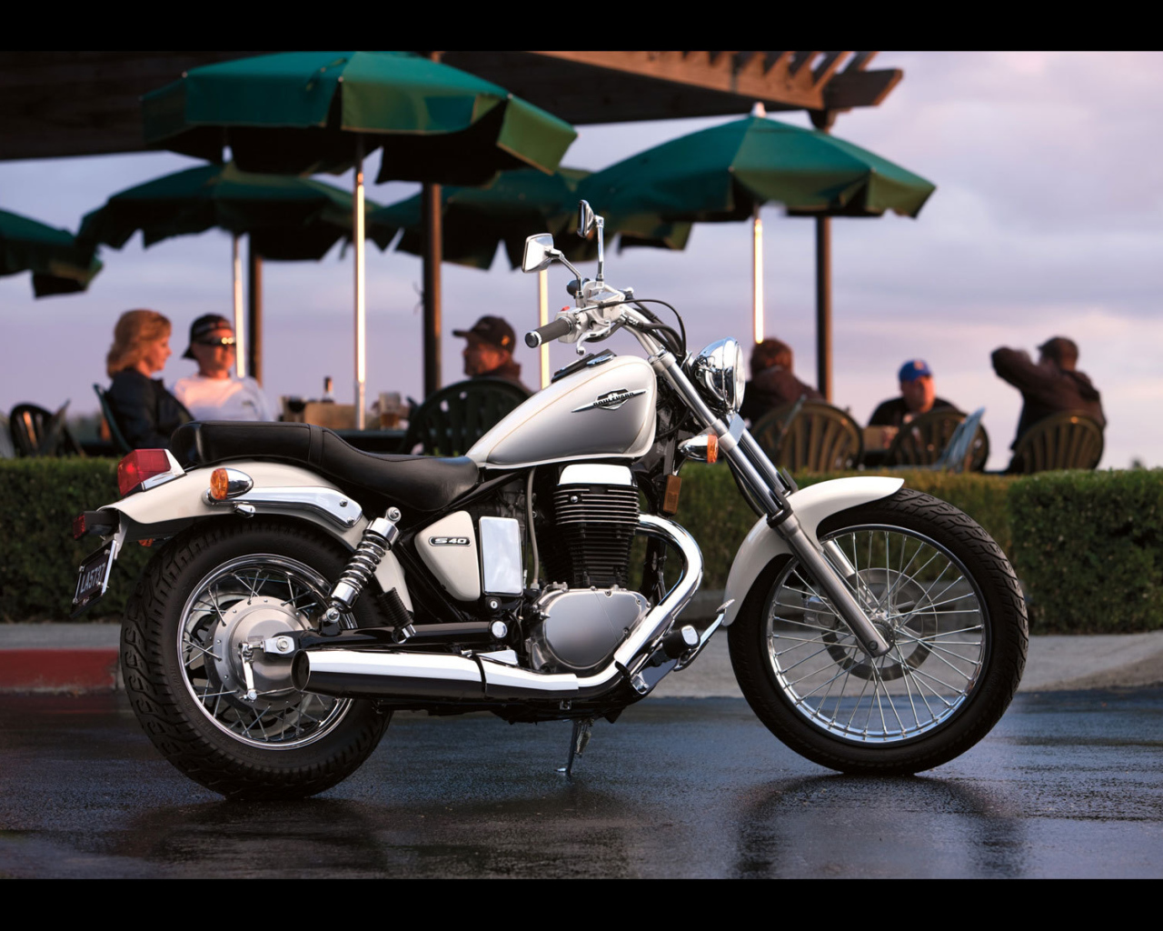 Новый мотоцикл Suzuki Boulevard S 40