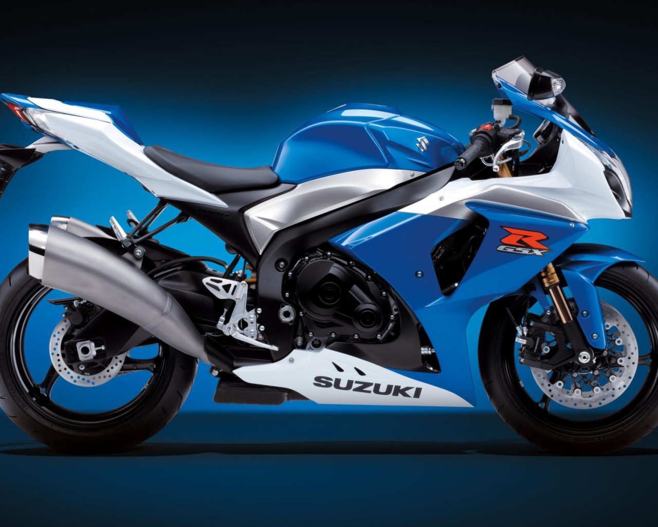 Мотоцикл Suzuki gsx r1000