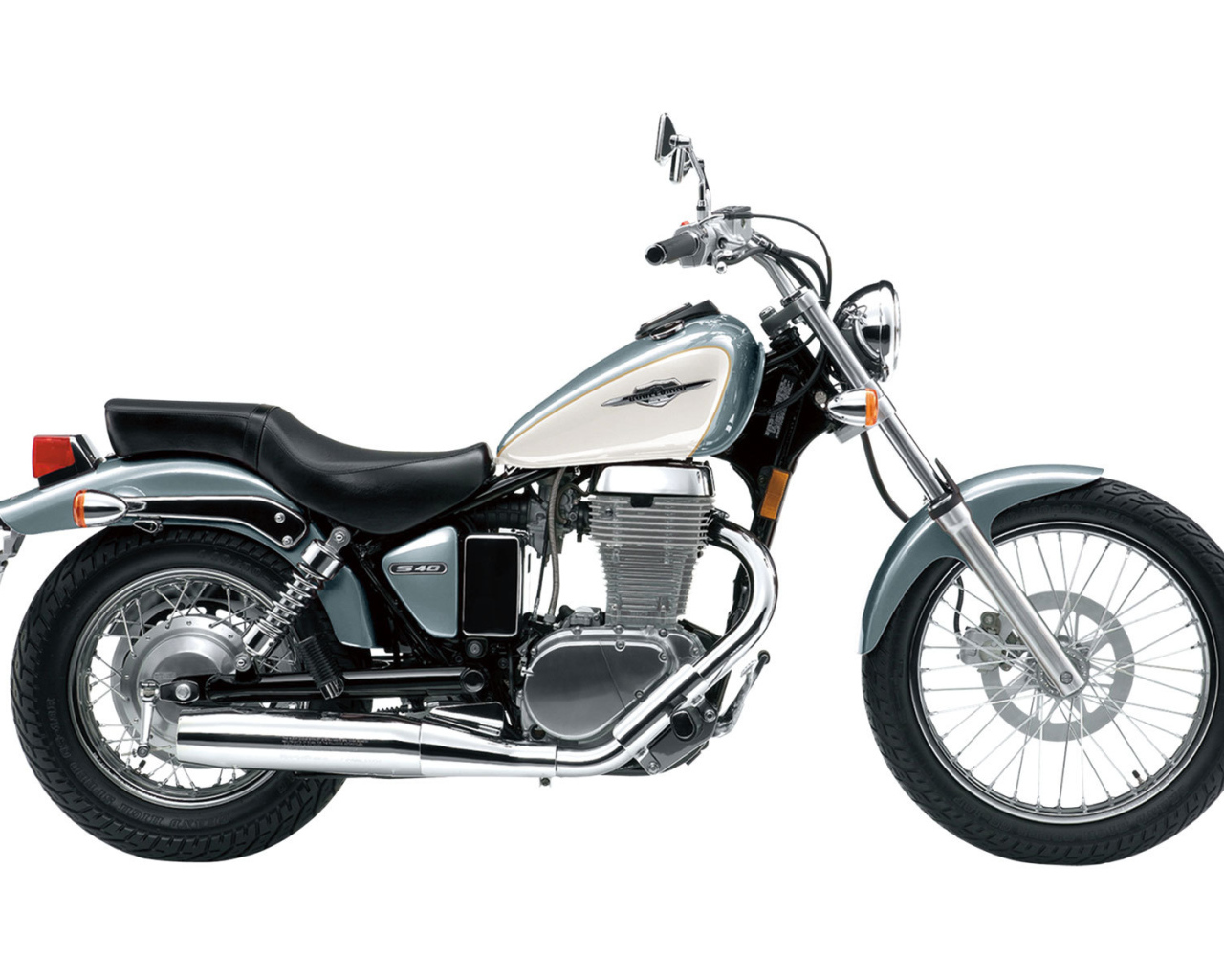 Тест-драйв мотоцикла Suzuki Boulevard S 40