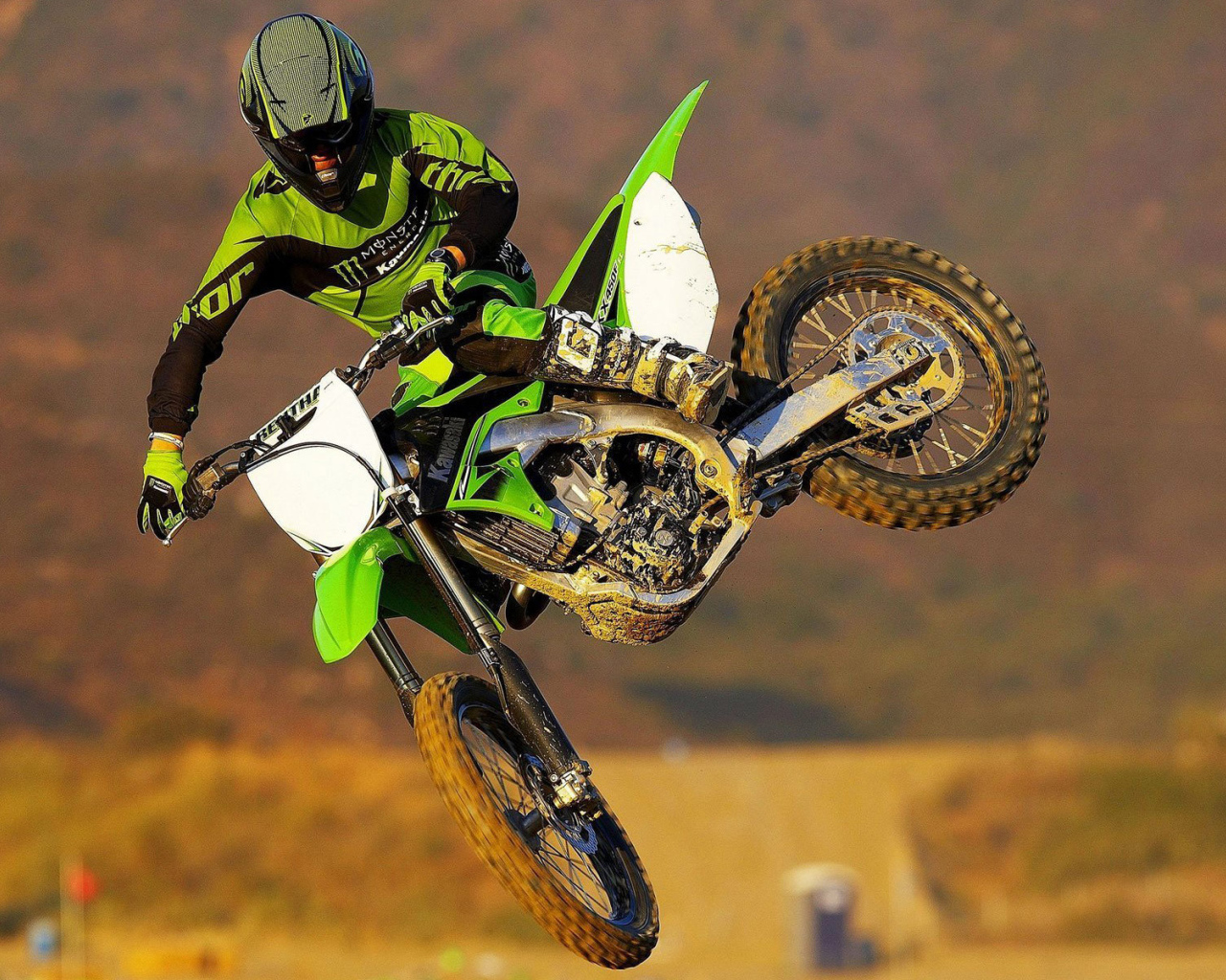 Новый надежный мотоцикл Kawasaki KX 450 F