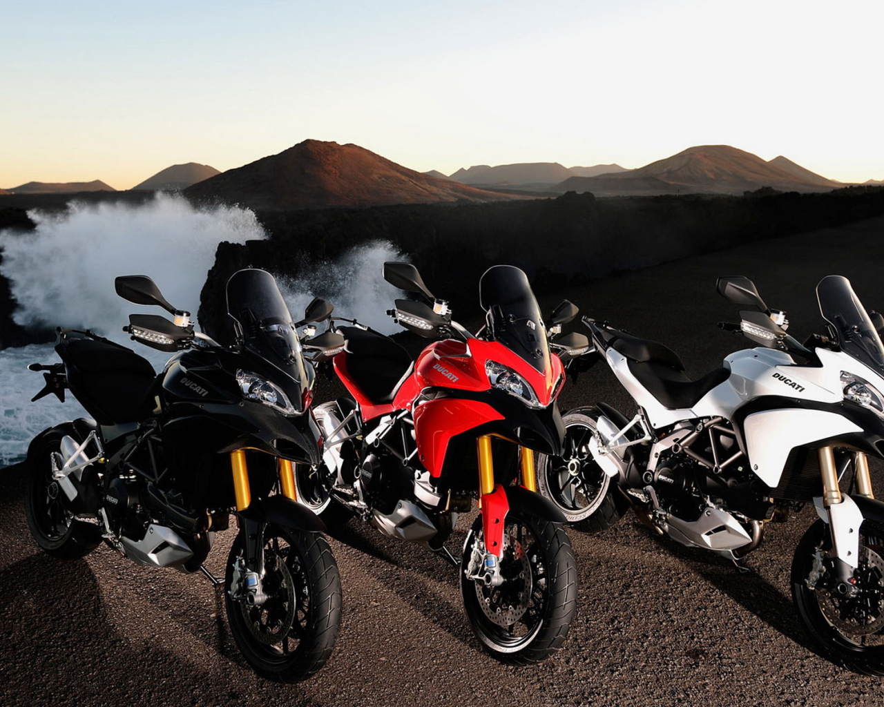 Невероятно быстрый мотоцикл Ducati Multistrada 1200