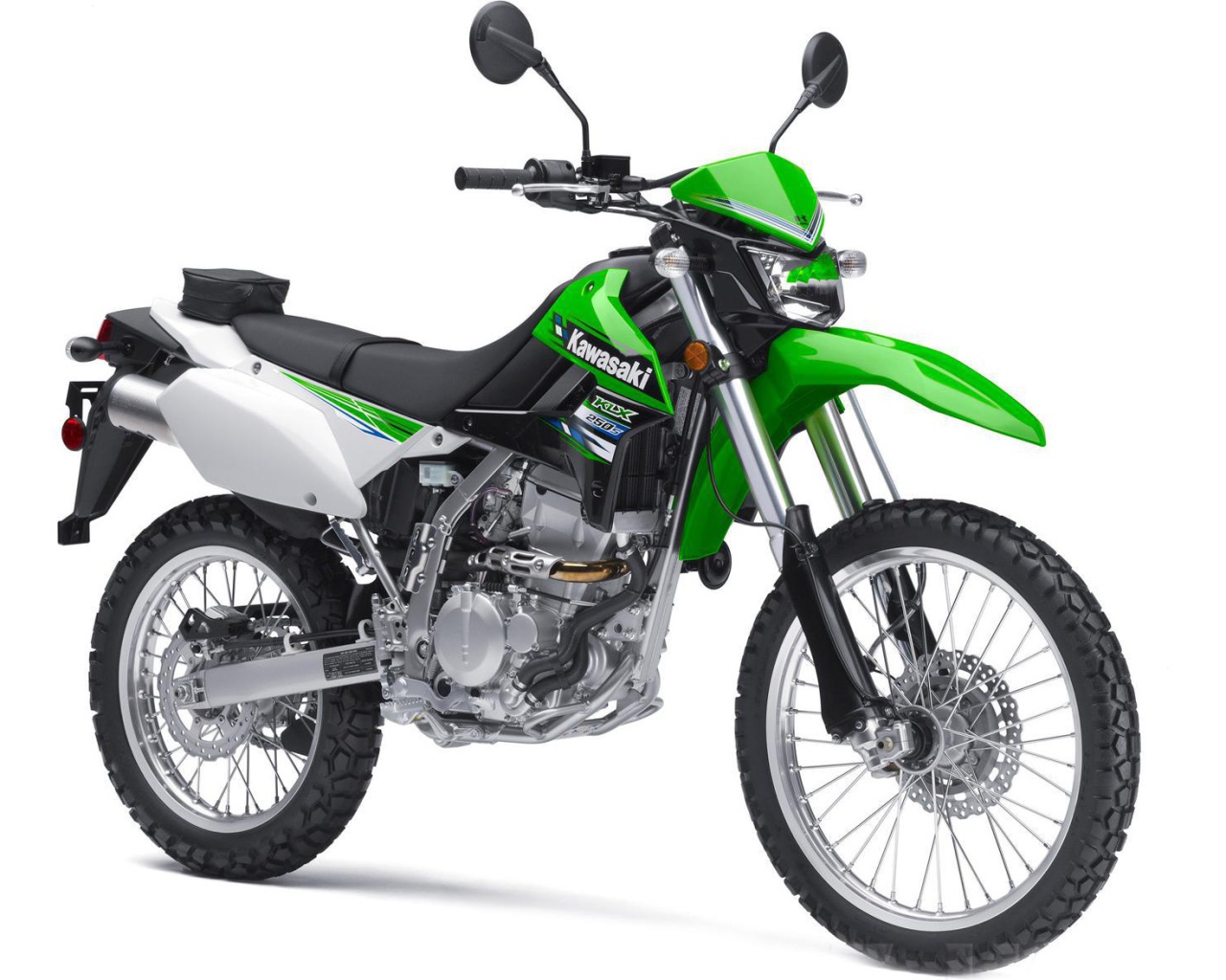 Невероятно быстрый мотоцикл Kawasaki KLX 125