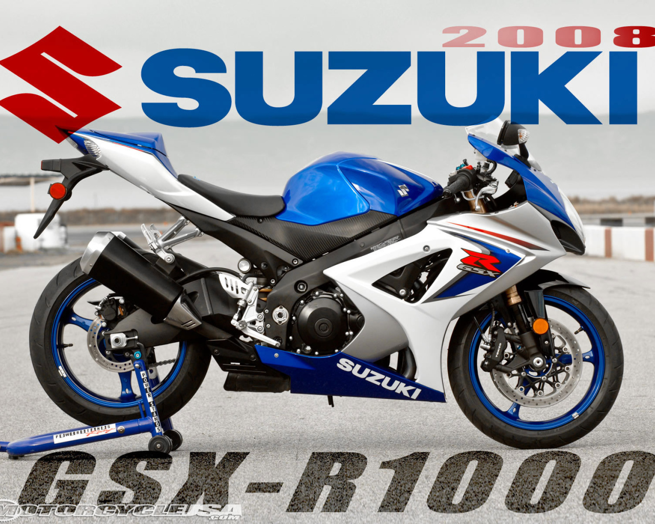 Новый мотоцикл Suzuki GSX-R 1000