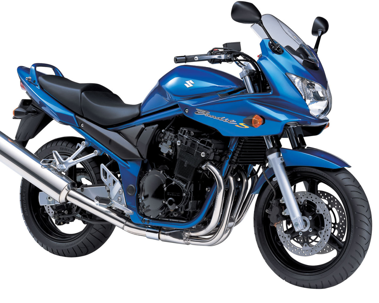 Невероятно быстрый мотоцикл Suzuki  GSF 650