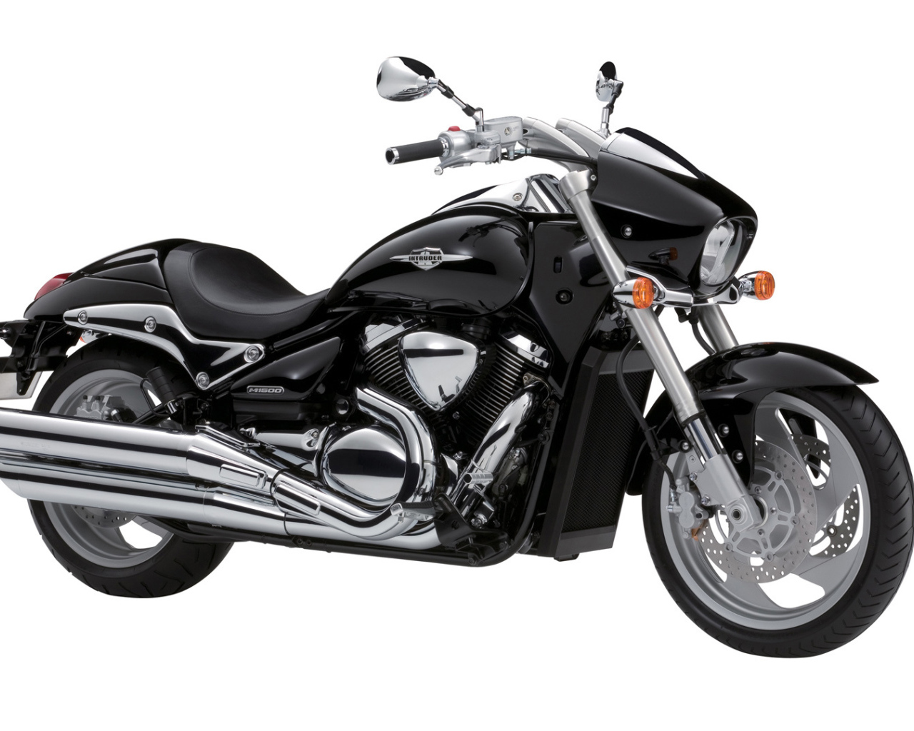 Невероятно быстрый мотоцикл Suzuki Intruder M1500