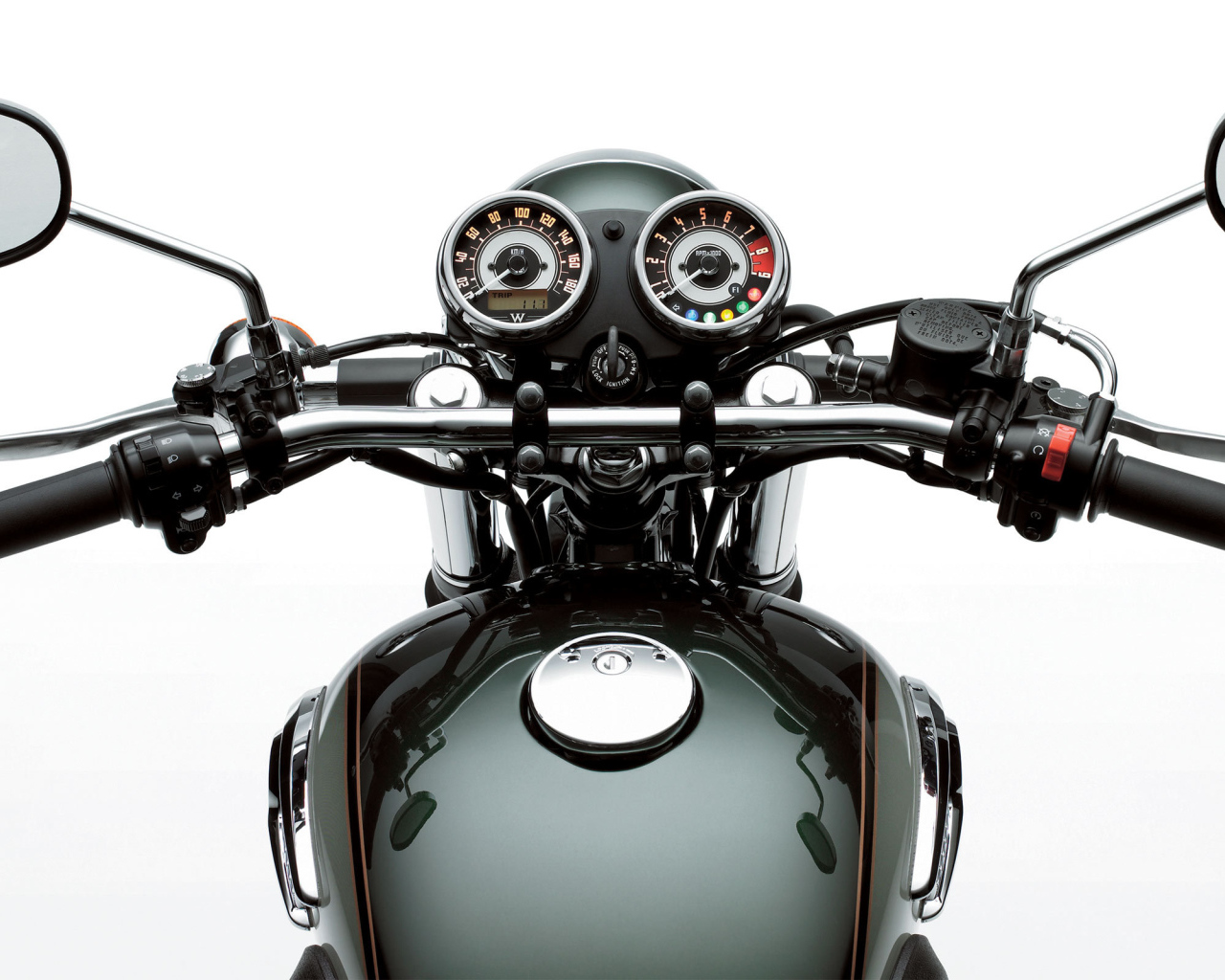 Новый надежный мотоцикл Kawasaki W 800