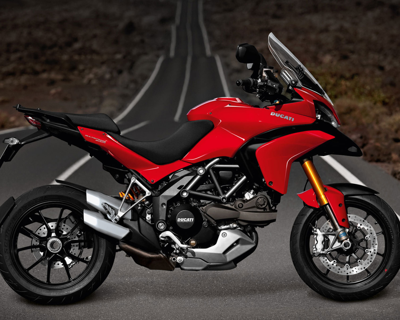 Тест-драйв мотоцикла Ducati Multistrada 1200