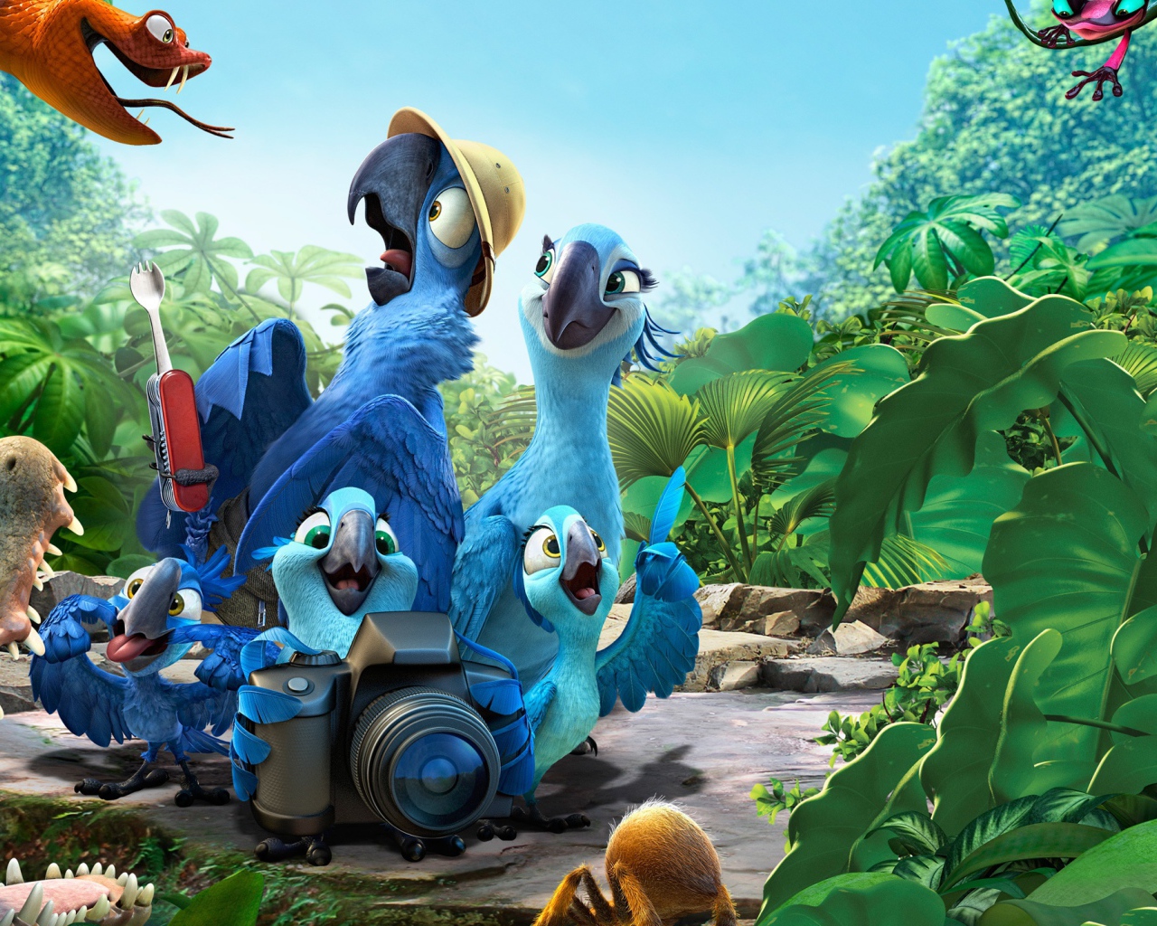 2014 Рио 2 фильм