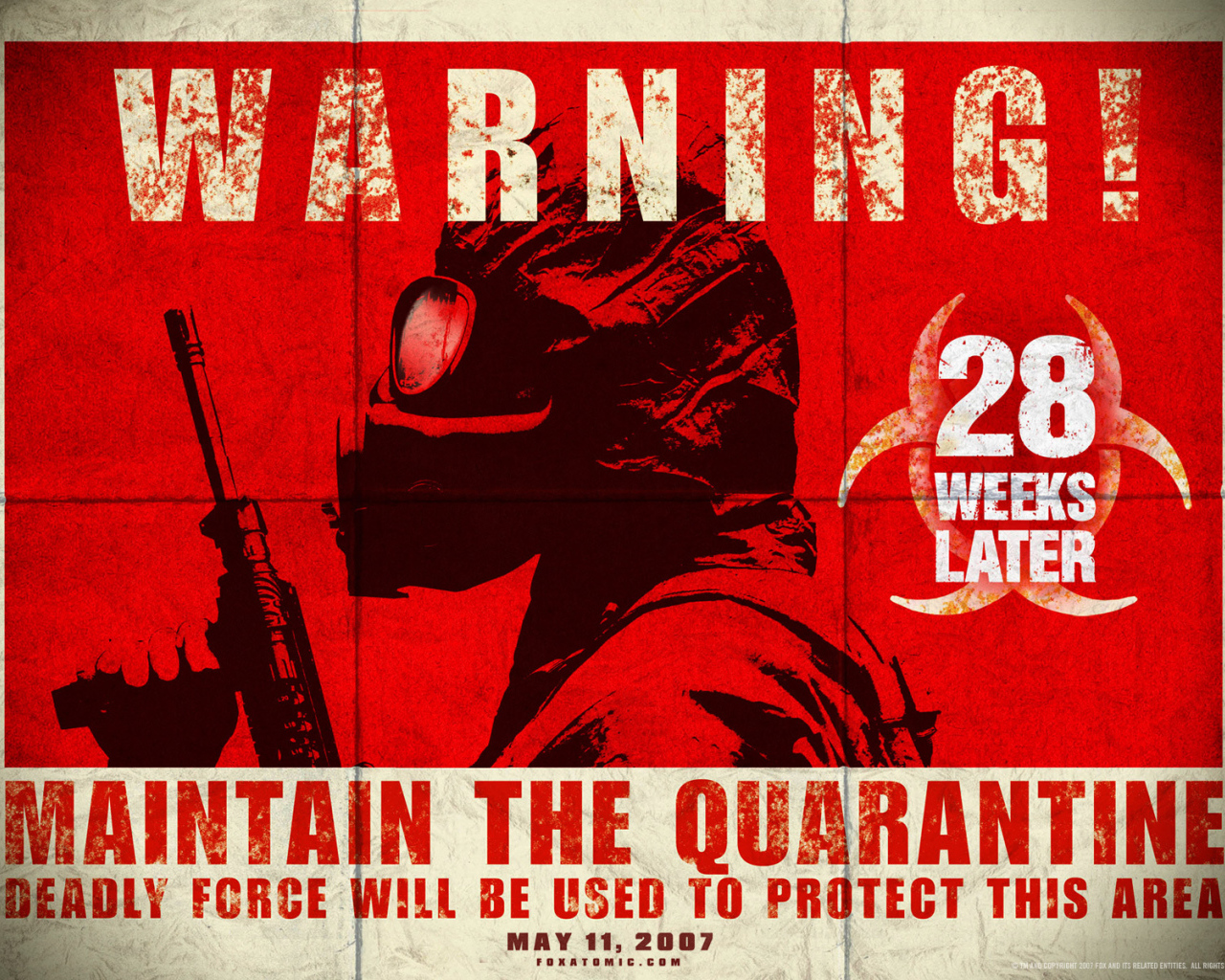 28 дней спустя