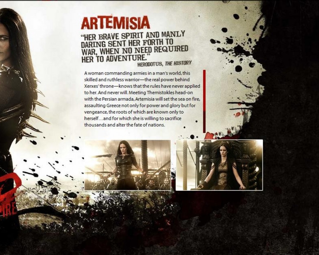 300 спартанцев: Расцвет империи Артемсия