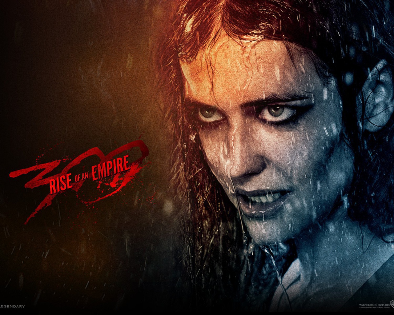 300 спартанцев: Расцвет империи Ева Грин