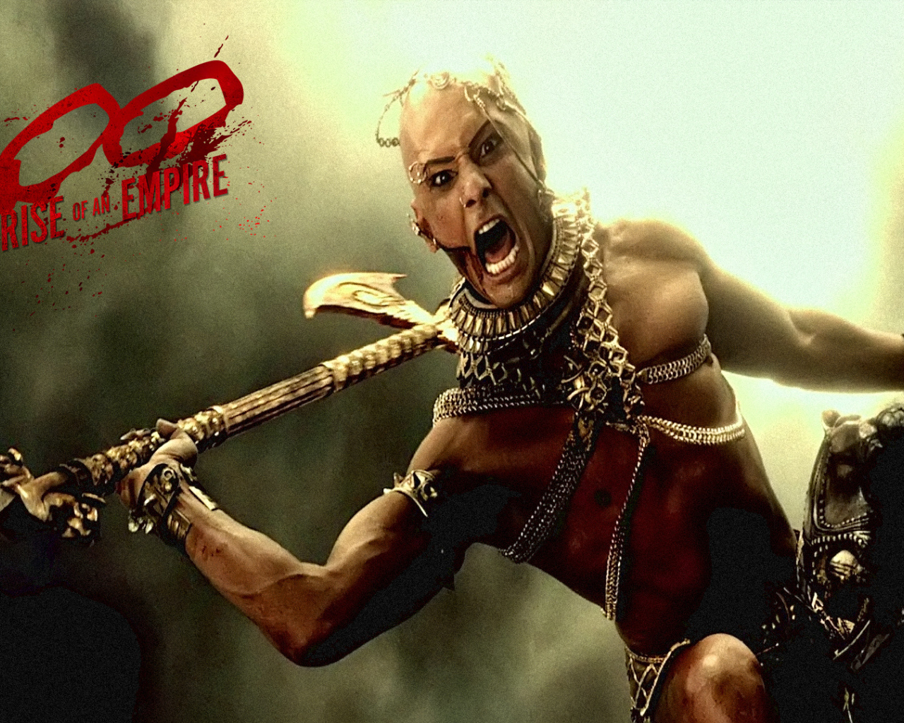 300 спартанцев: Расцвет империи  Ксеркс