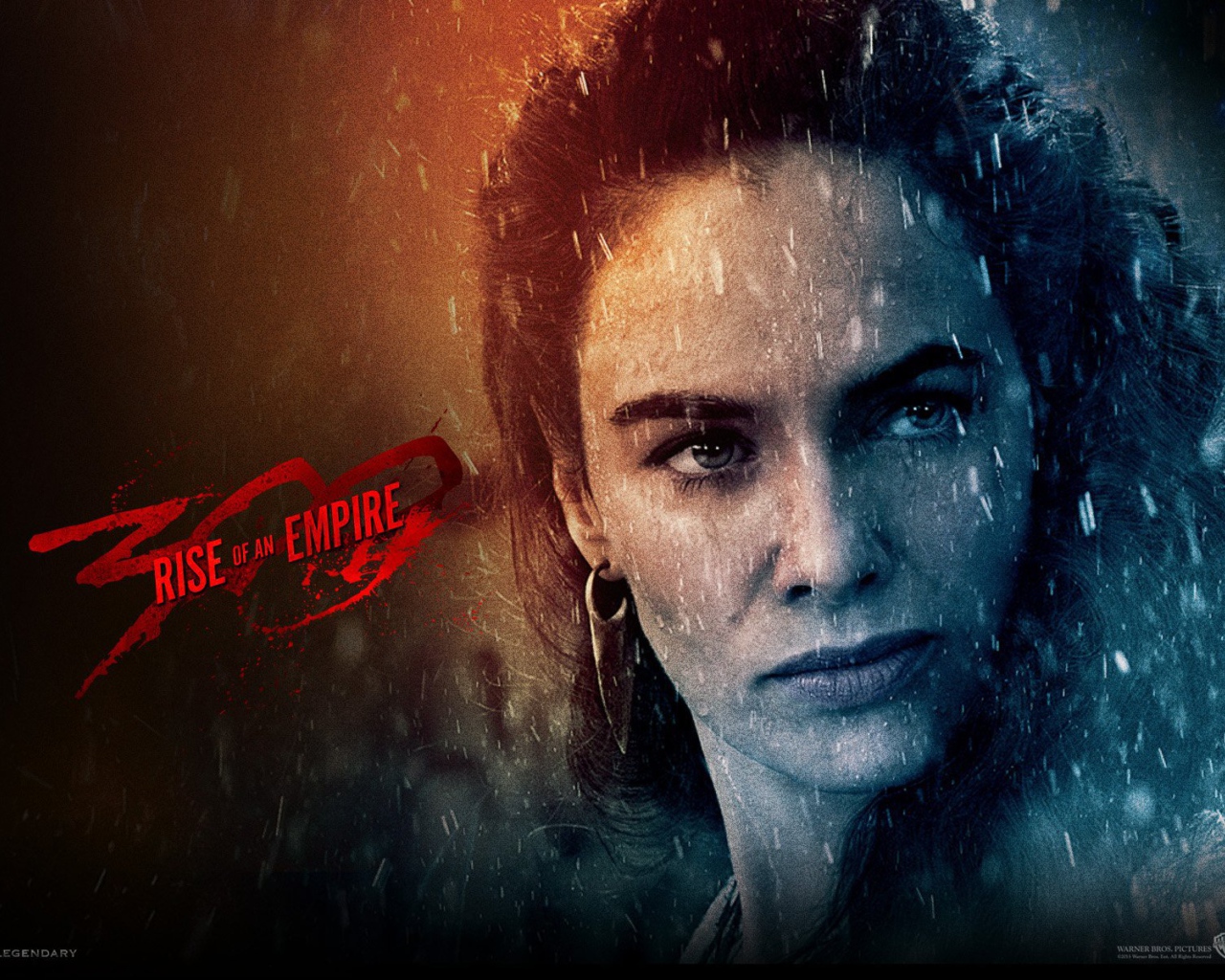 300 спартанцев: Расцвет империи  королева Горго