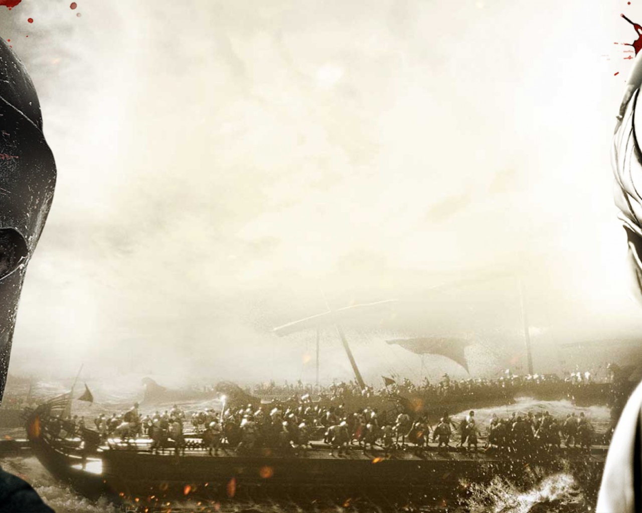 300 спартанцев: Расцвет империи два солдата