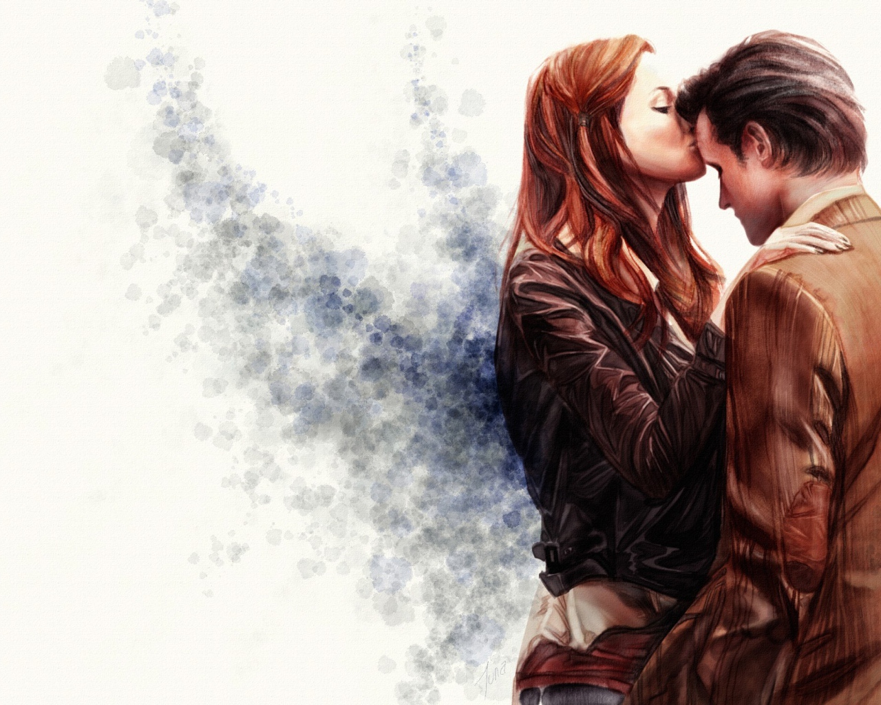 Поцелуй в лоб