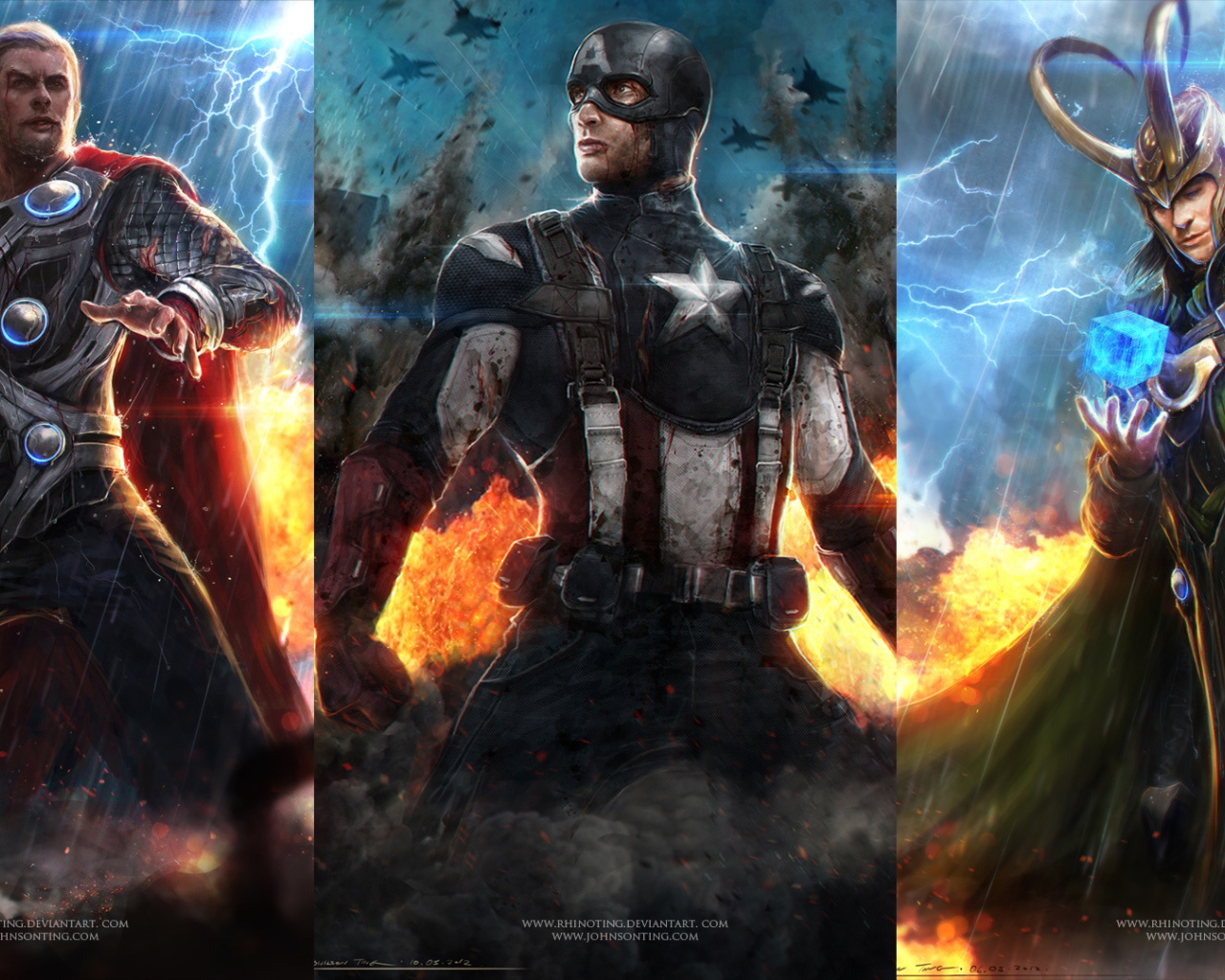 Известный фильм Мстители Начало