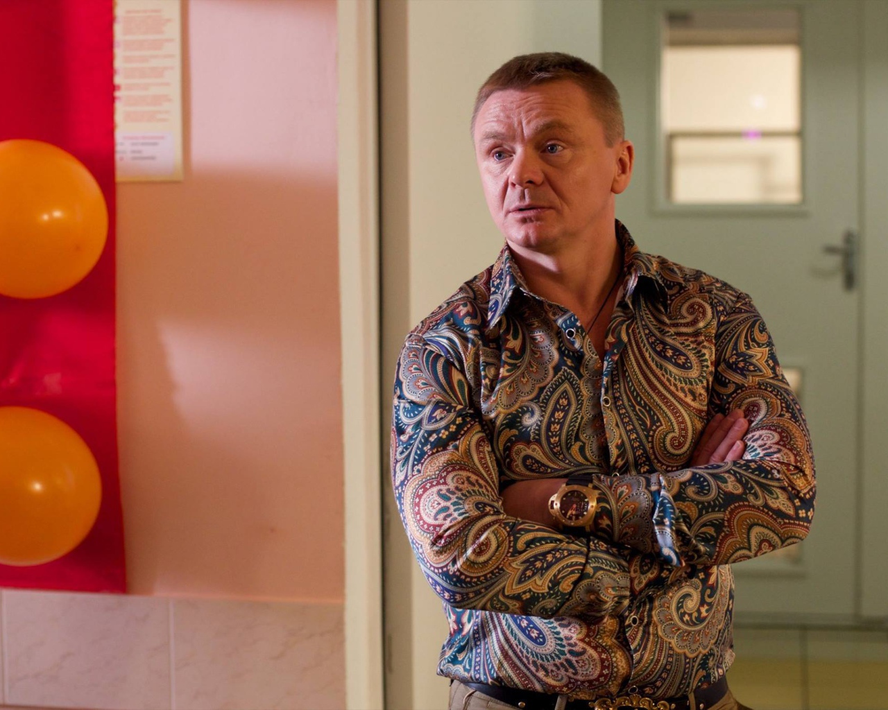 Актер сериала Физрук