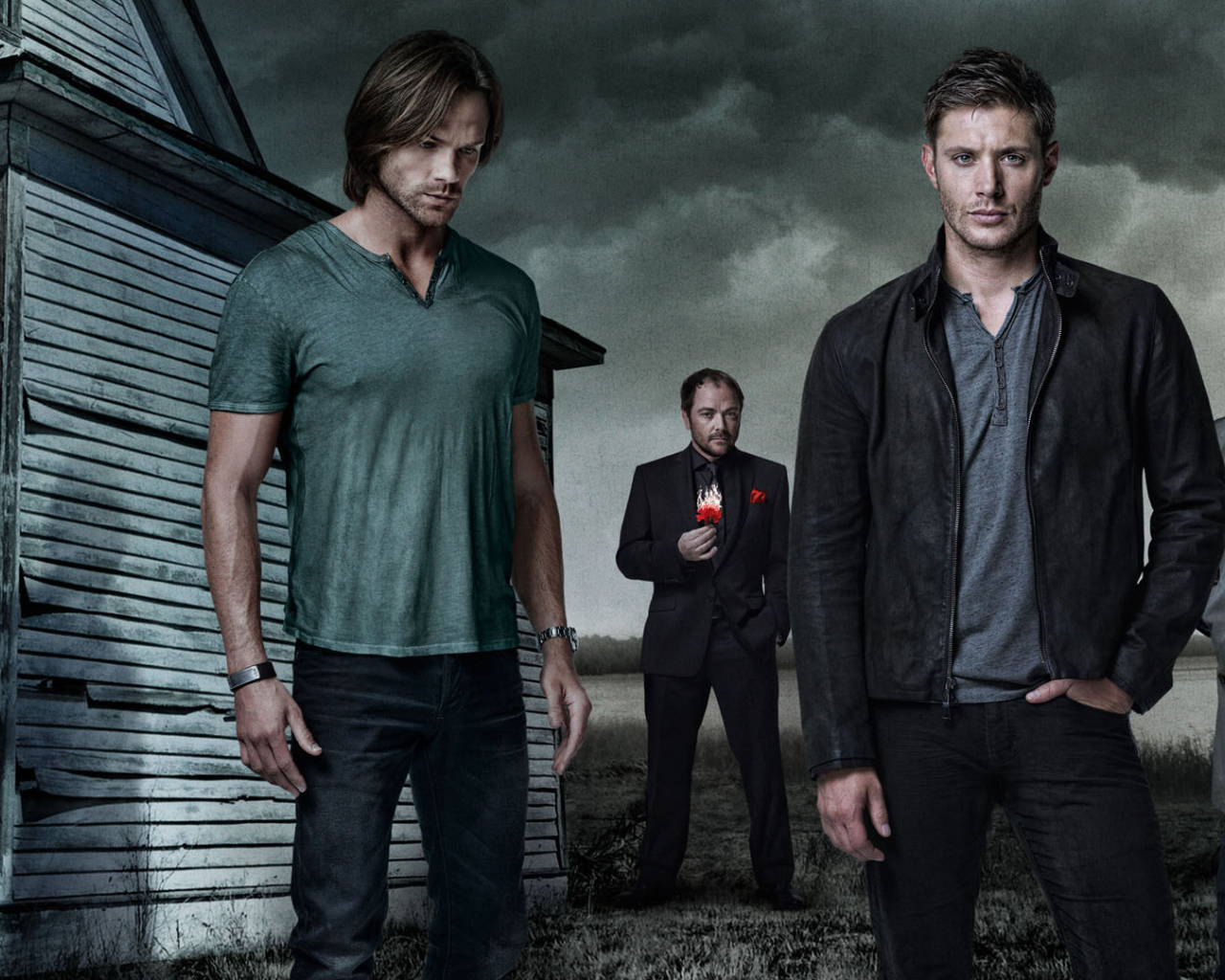 Актеры из сериала Сверхъестественное