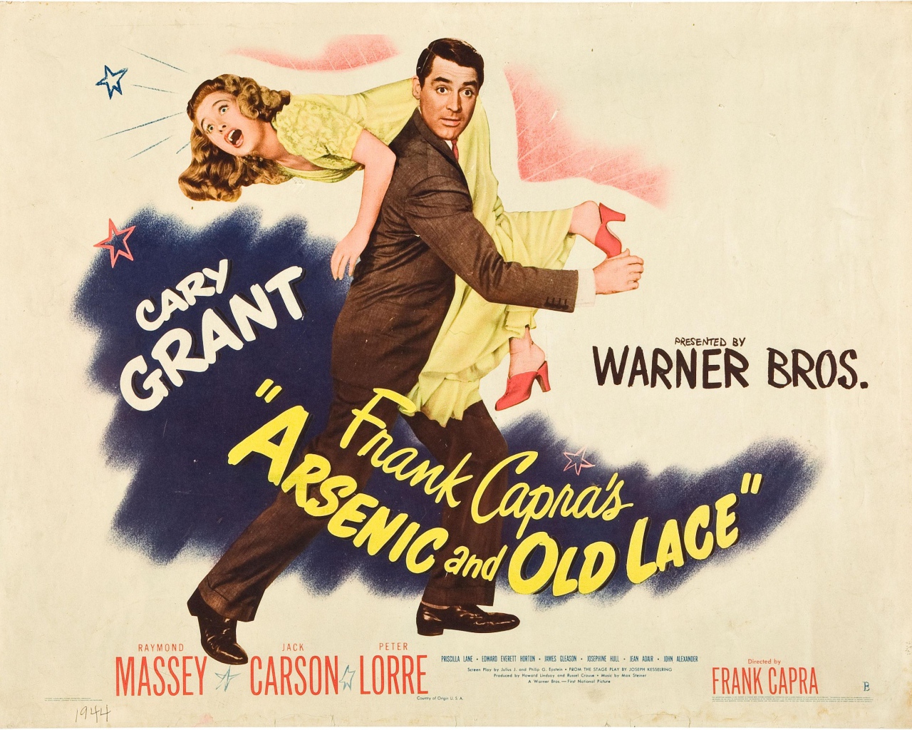 Мышьяк и старые кружева