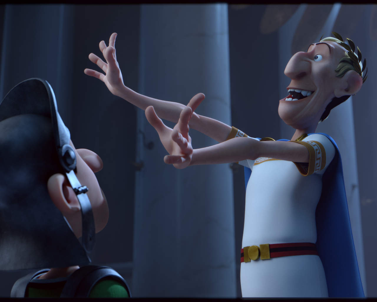 Астерикс Земля Богов