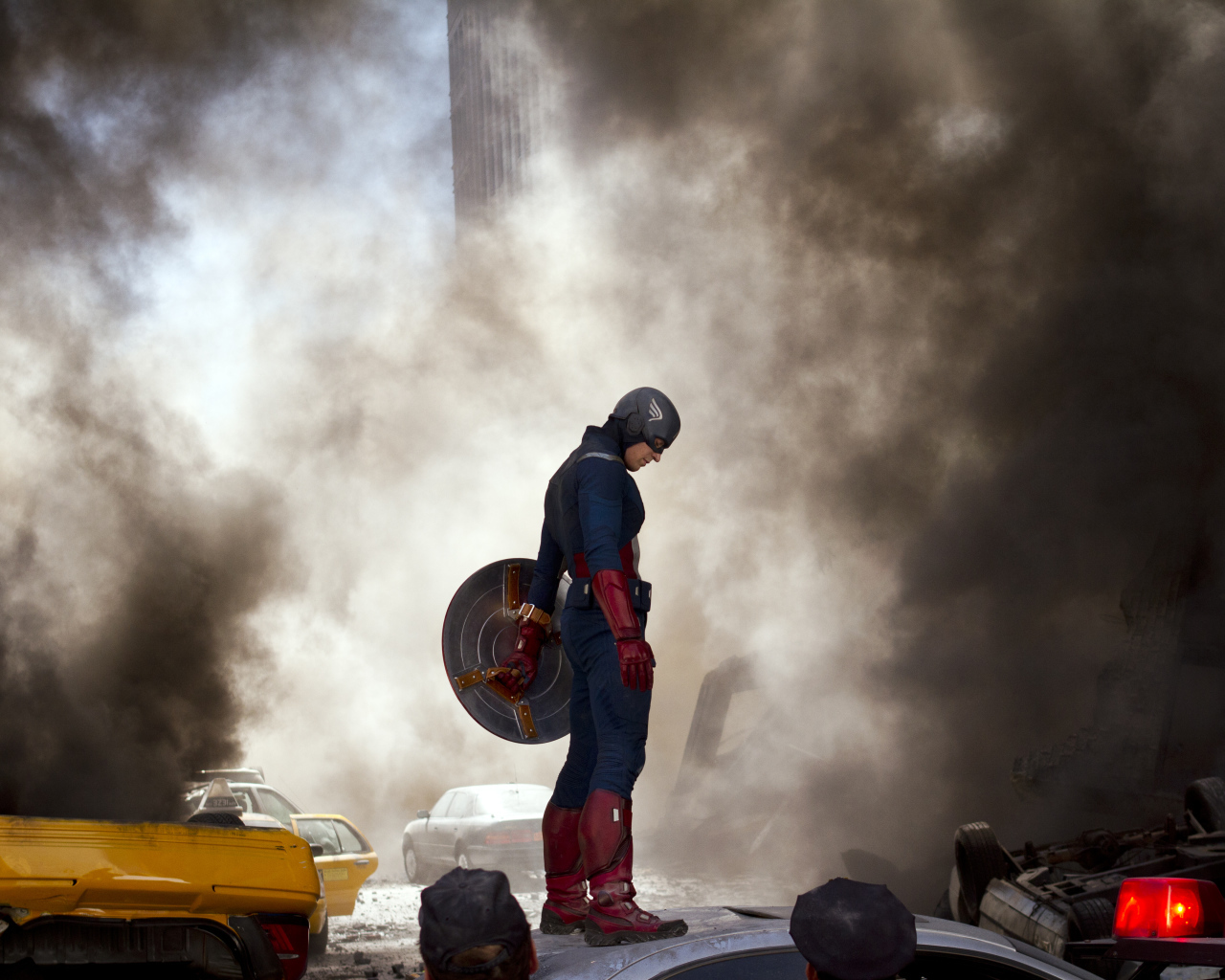 Мститель капитан америка