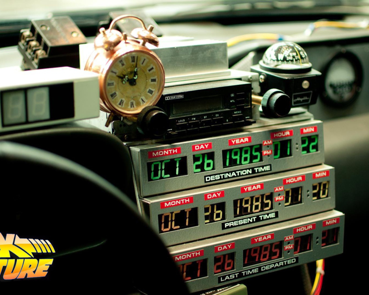  Назад  в будущее