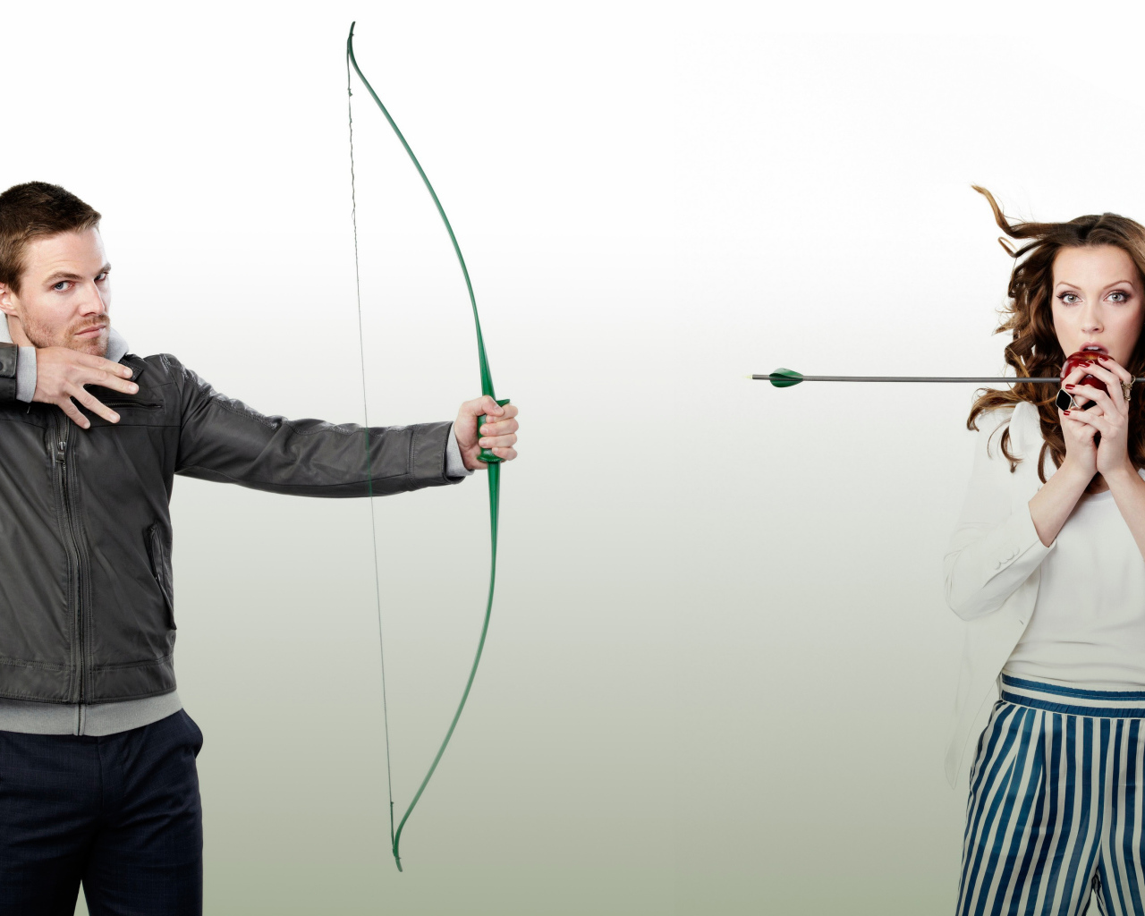 Красивый сериал Стрела