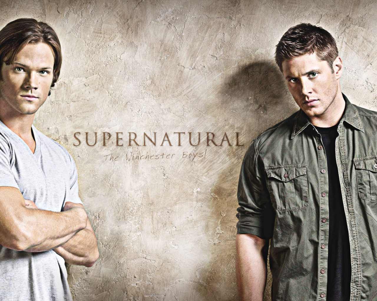 Братья Винчестеры из сериала Сверхъестественное