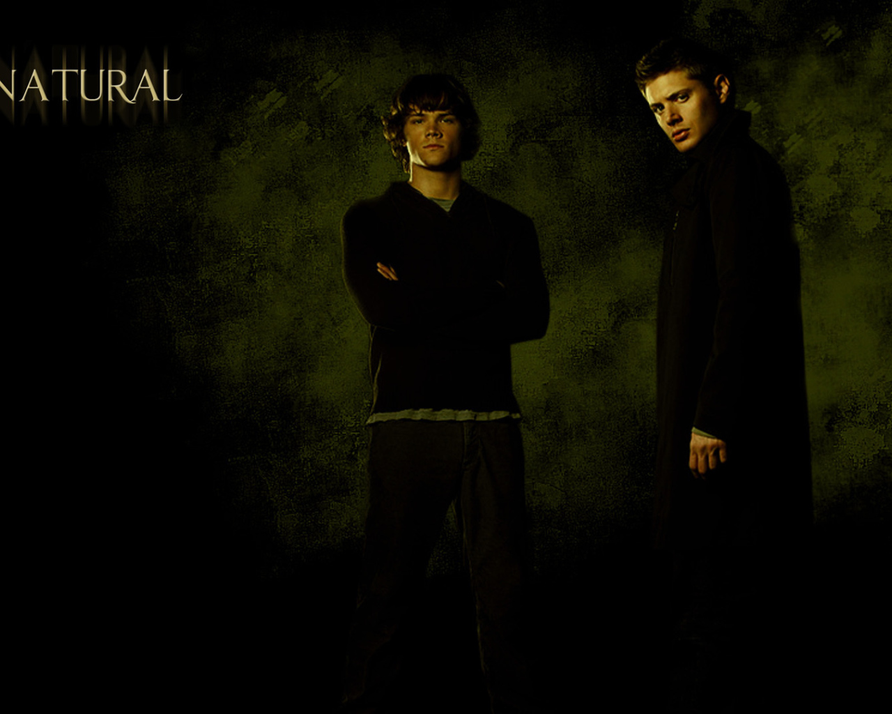 Братья борцы со злом из сериала Сверхъестественное