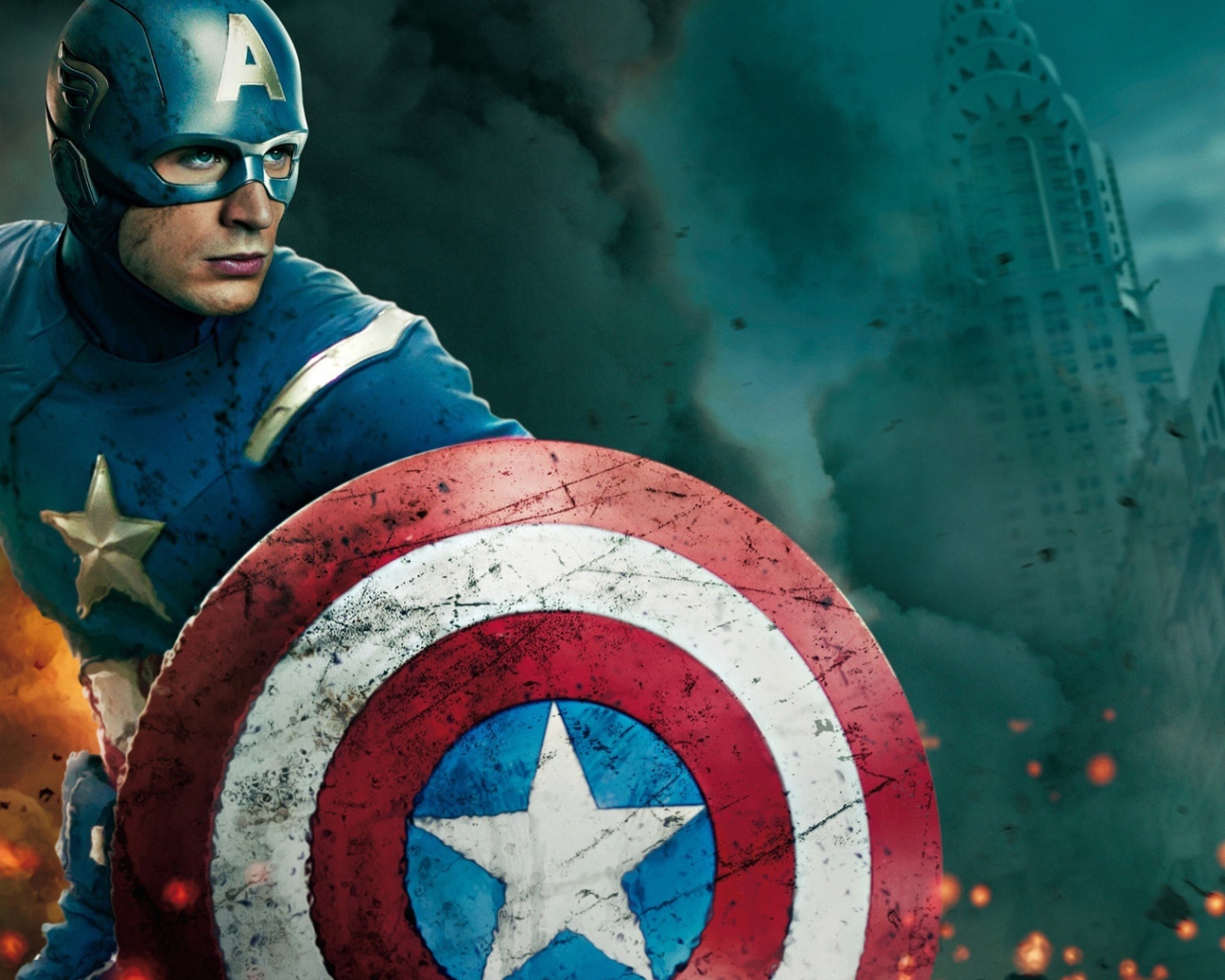 Первый мститель: Другая война другая Стивен Роджерс