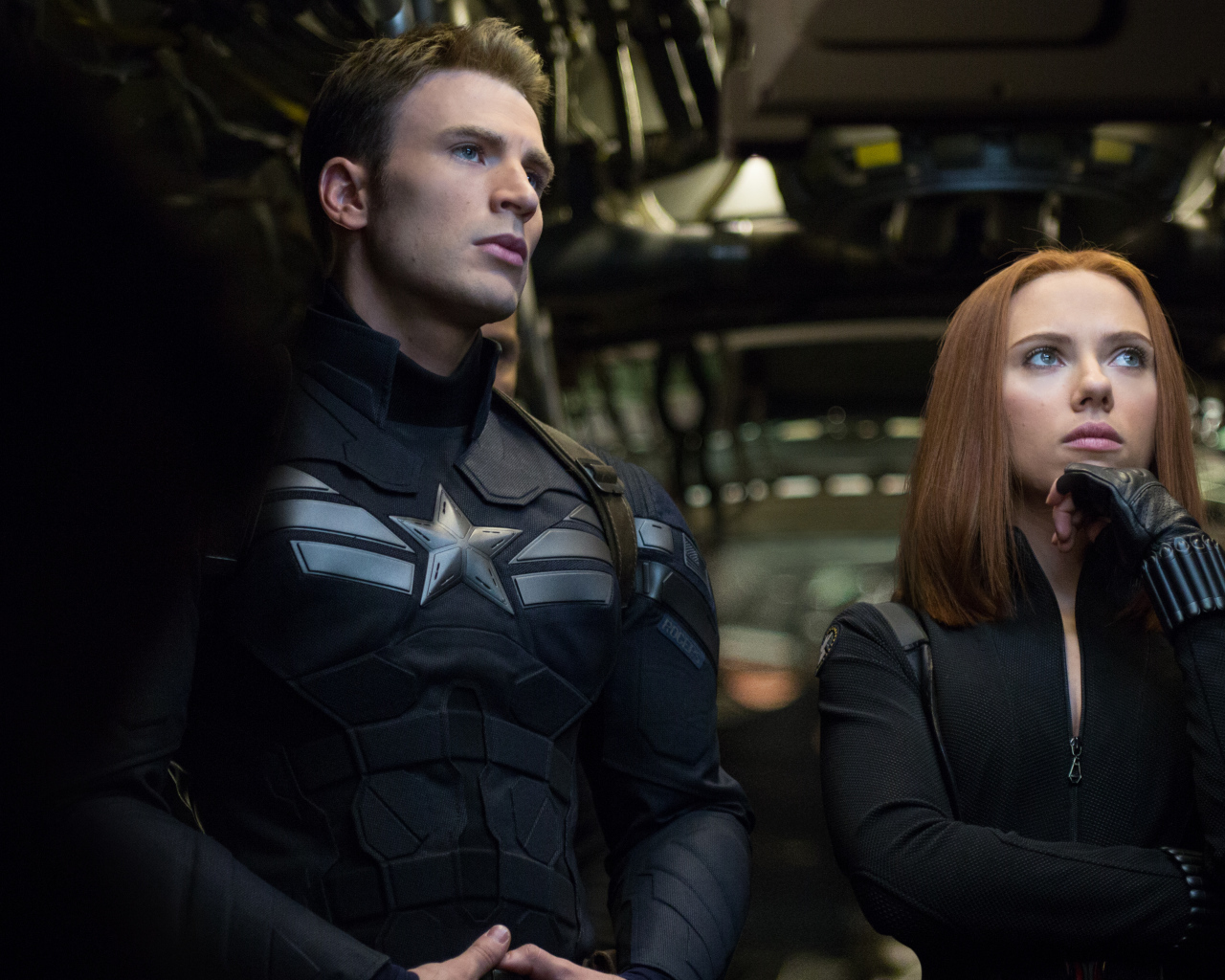 Первый мститель: Другая война другая война Черная вдова