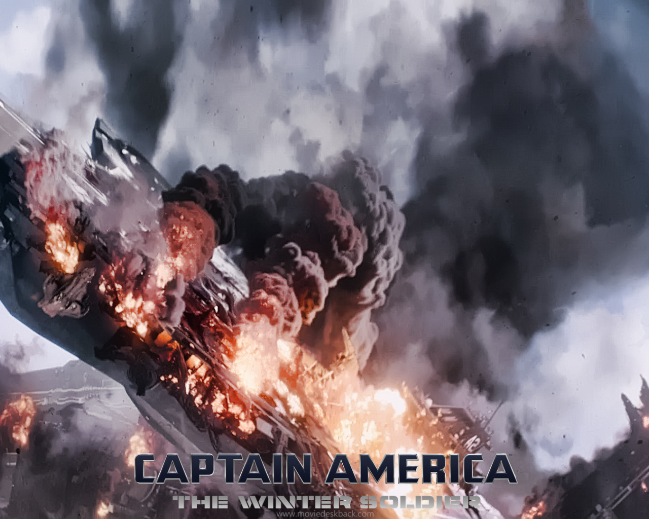 Первый мститель: Другая война другая война крушение