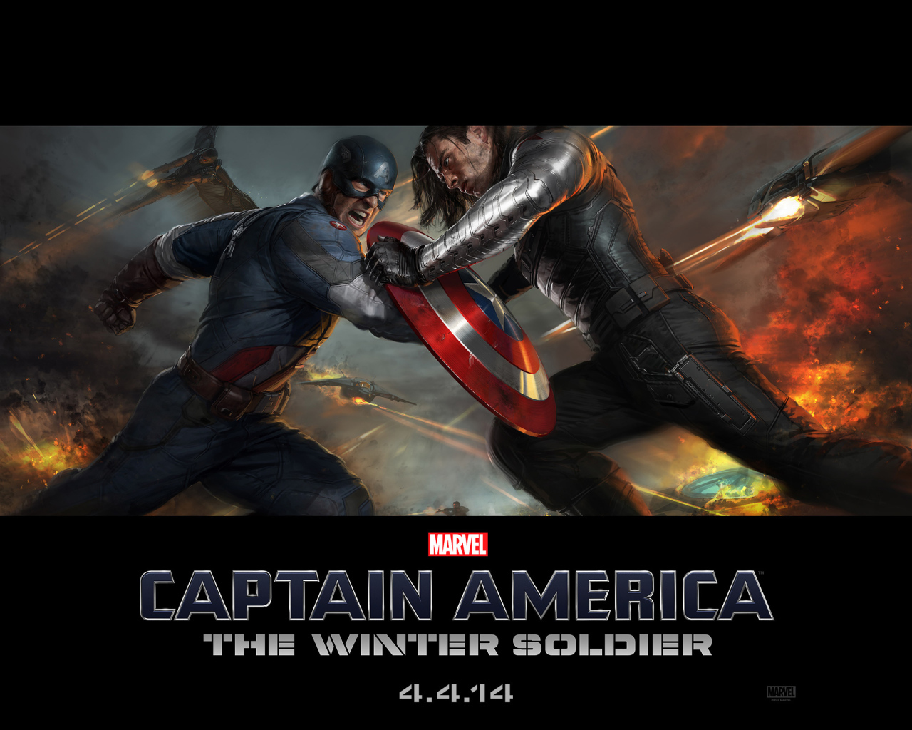 Первый мститель: Другая война другая война драка в фильме