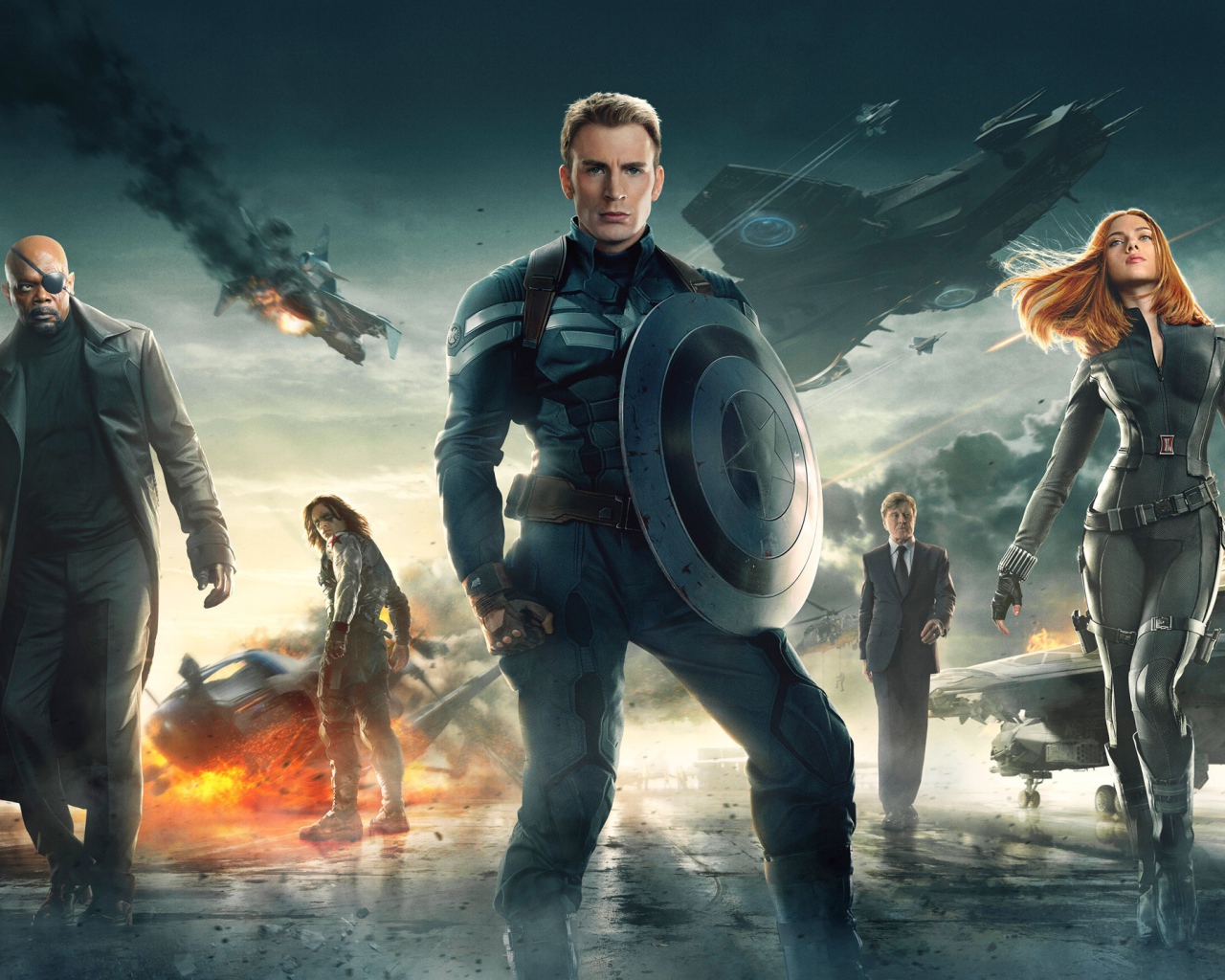 Капитан Америка 2014