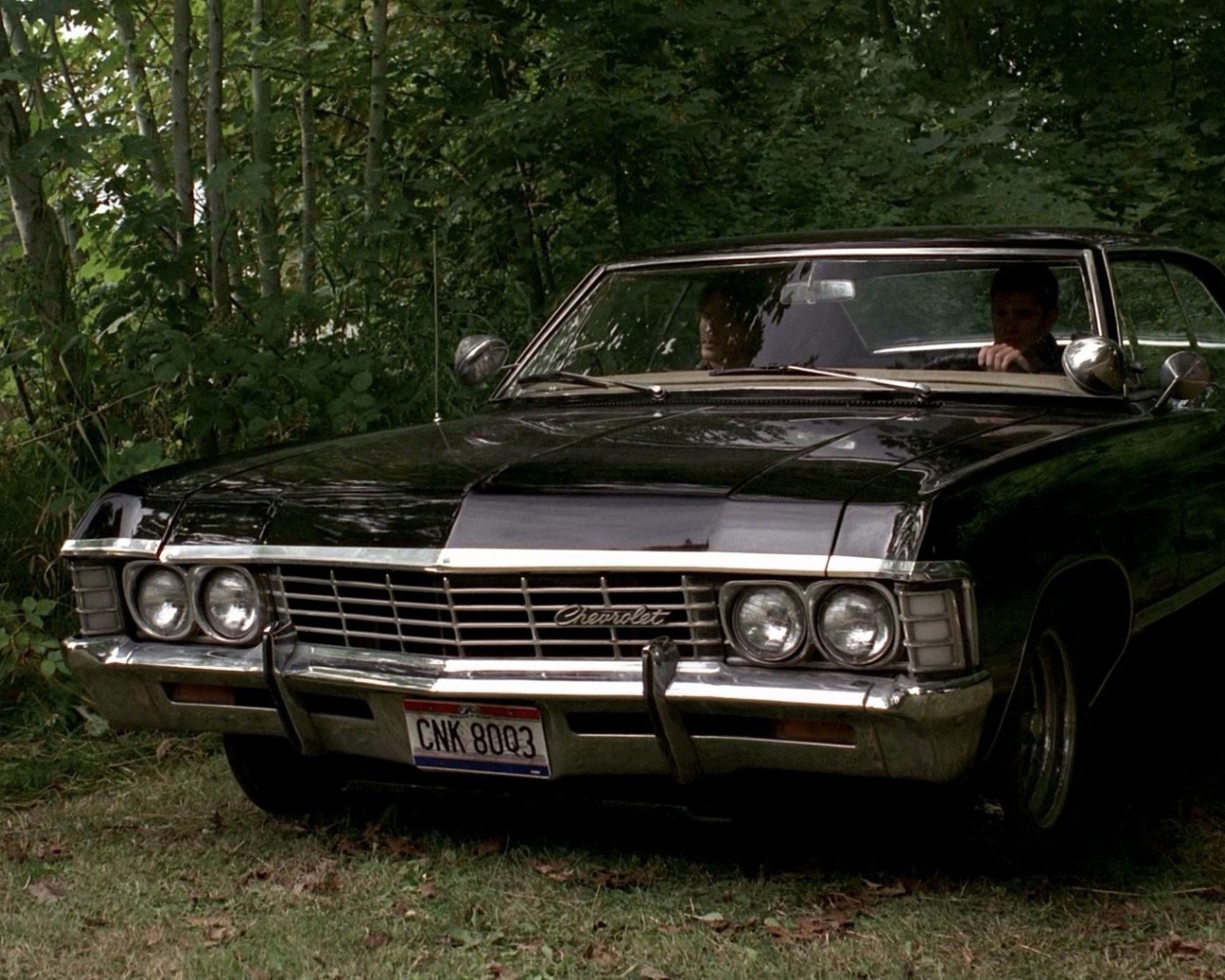 Автомобиль из сериала Сверхъестественное