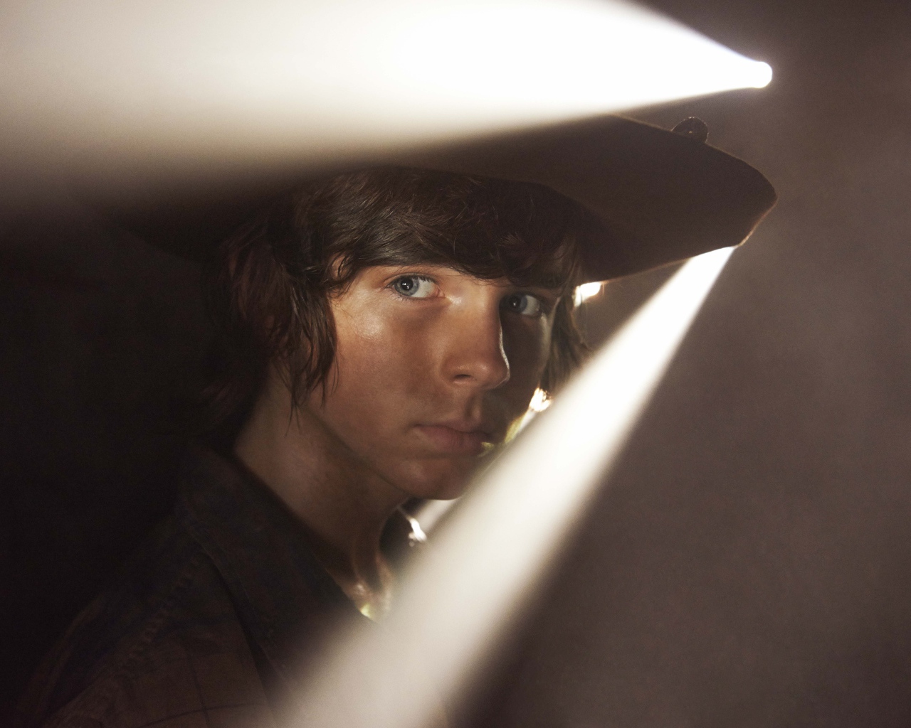 Карл из Ходячих мертвецов