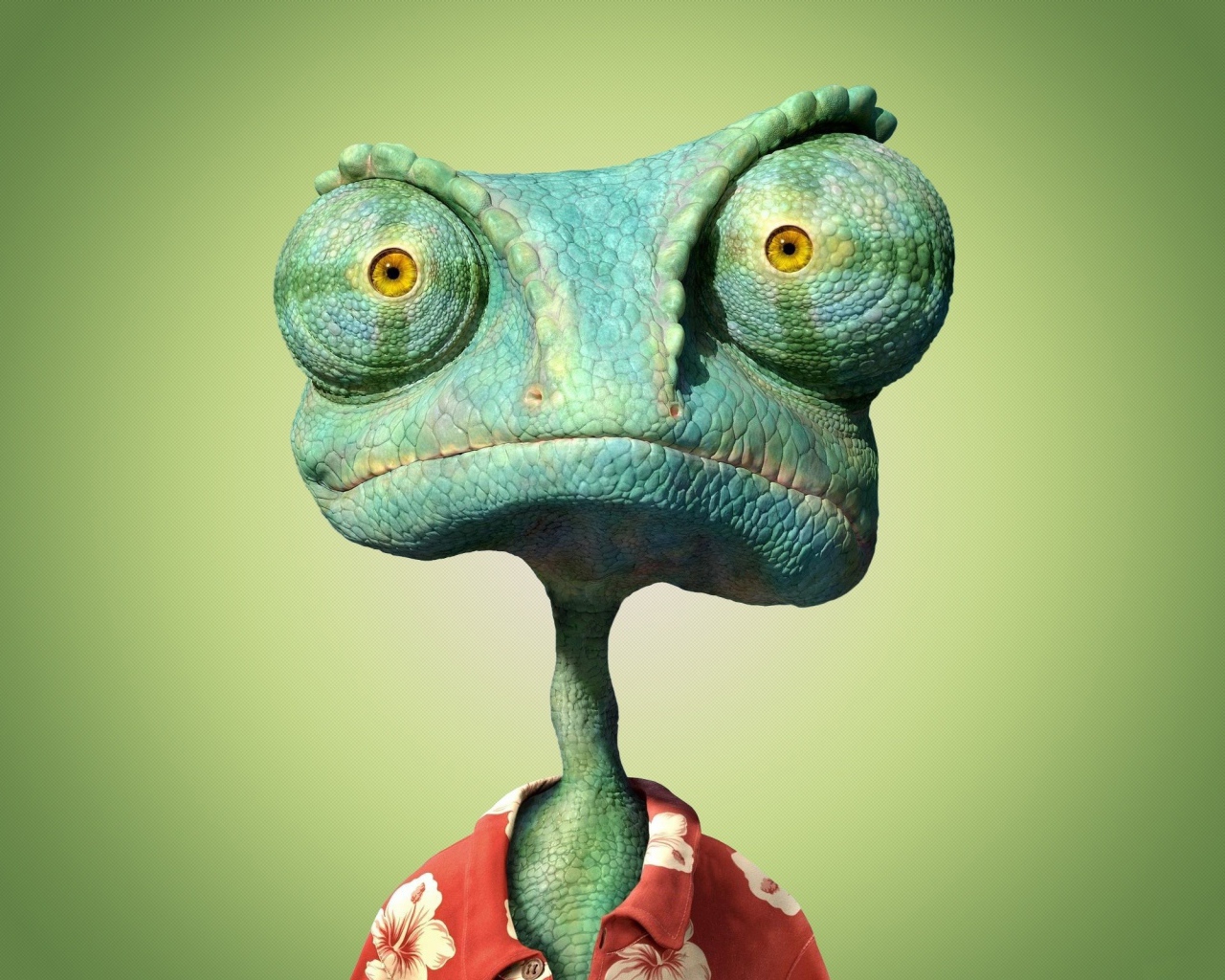 Хамелеон Ранго из фильма